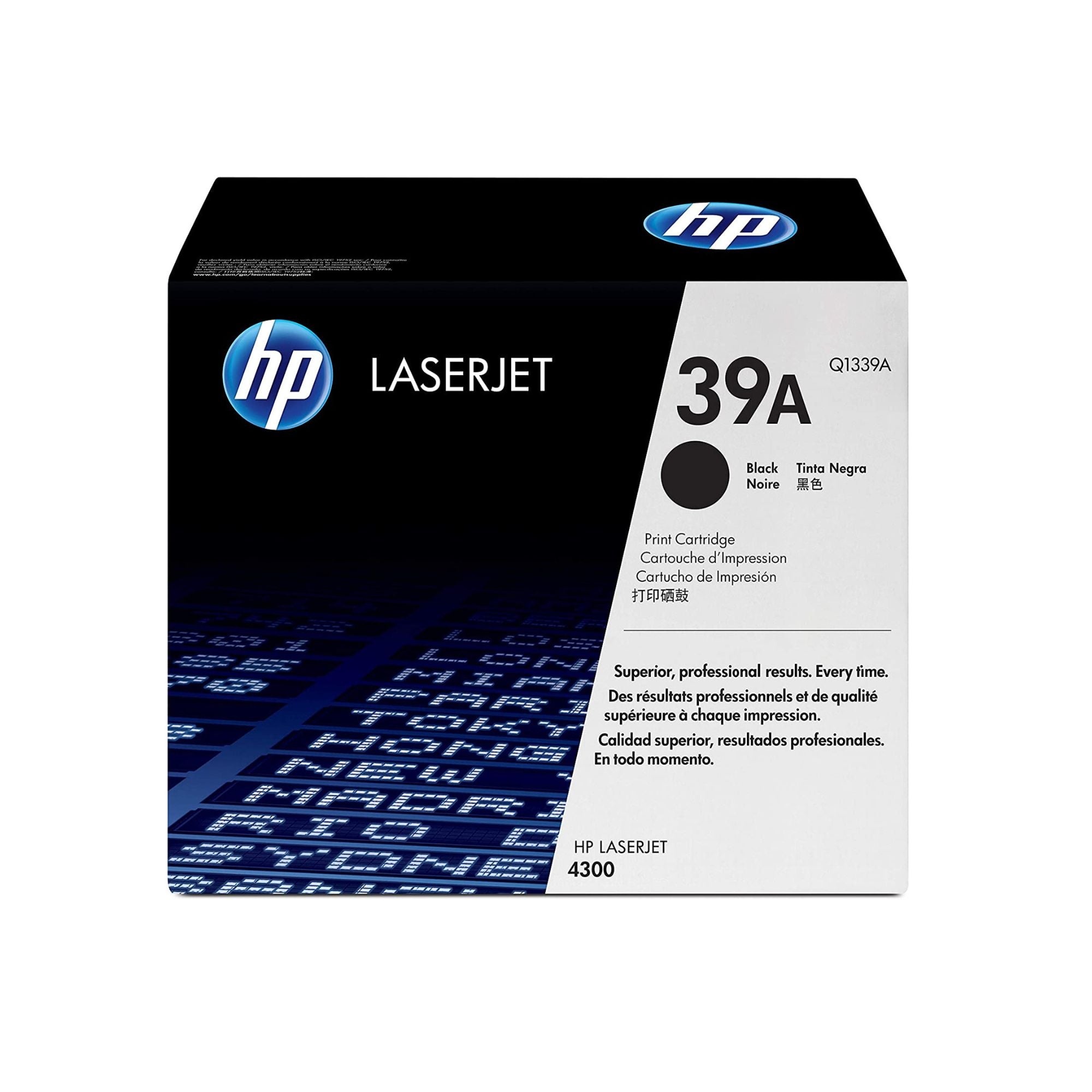 Toner HP Q1339A, črn