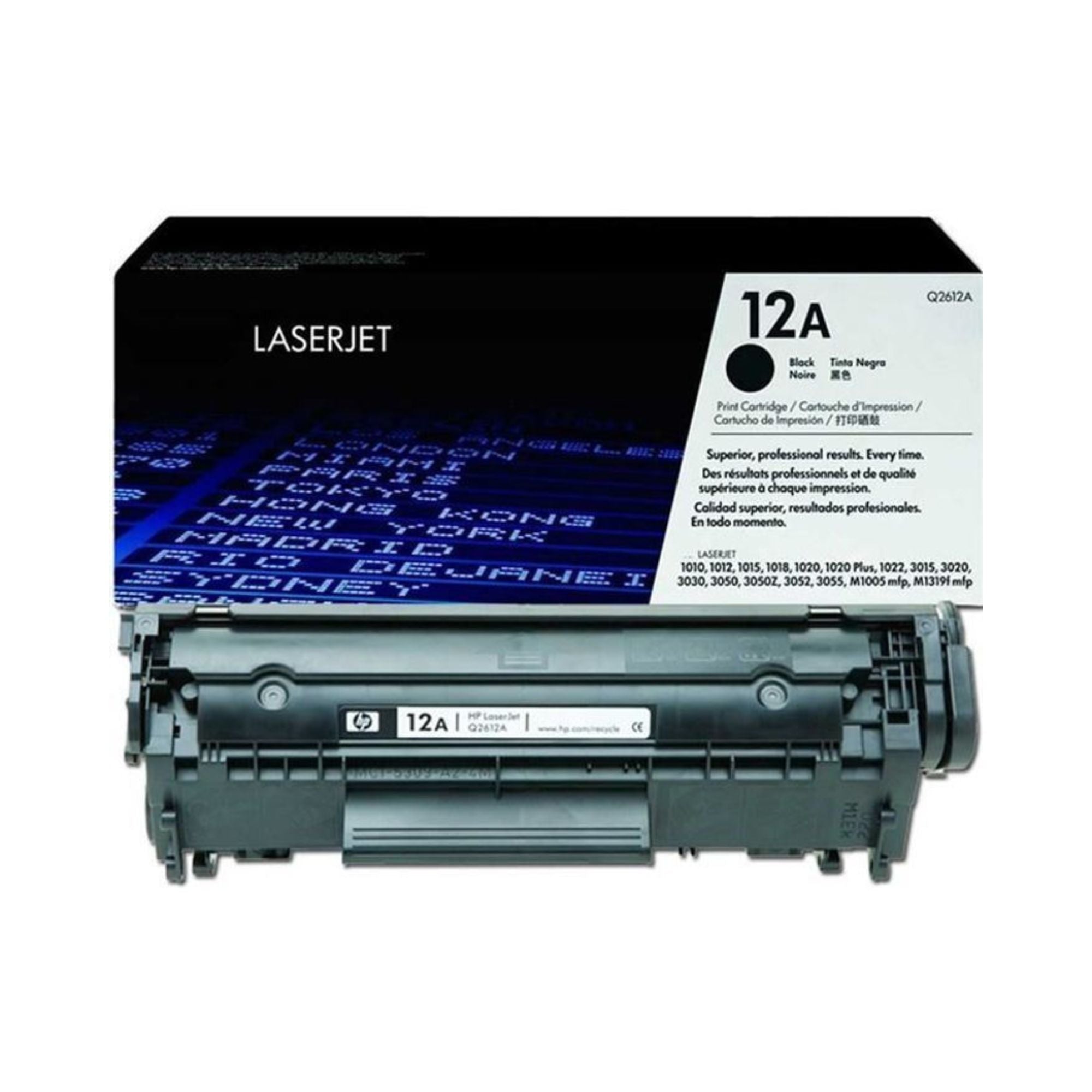 Toner HP Q2612A, črn
