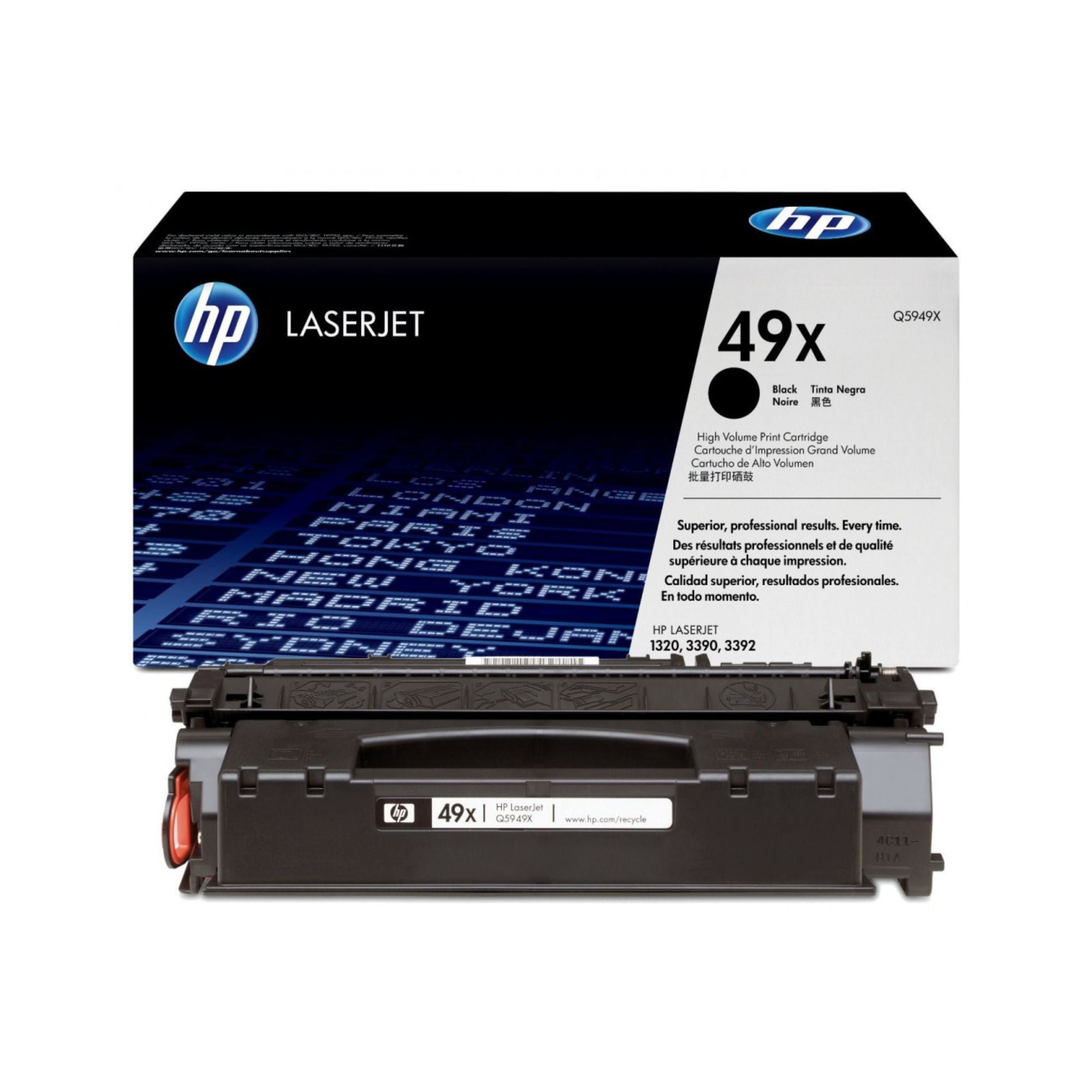 Toner HP Q5949X, črn