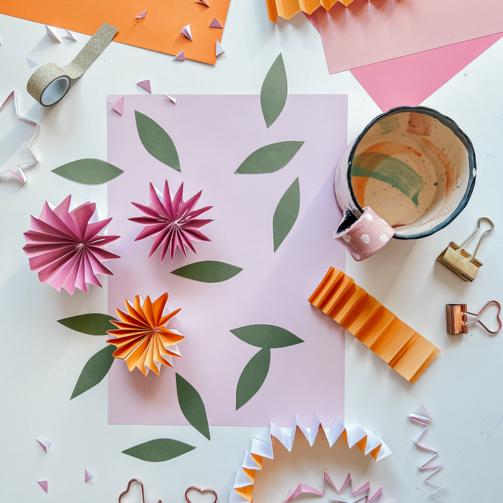 Papir kolaž A4 Muflon 775118, 20 listov