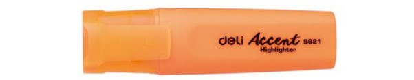 Tekstmarker Deli Accent E621