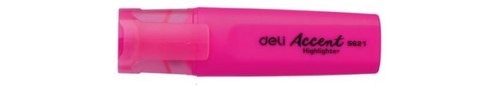 Tekstmarker Deli Accent E621