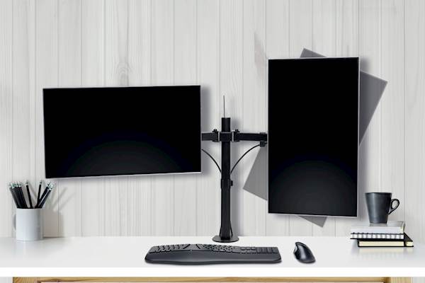 Roka za monitor SmartFit Ergo Kensington, dvojna