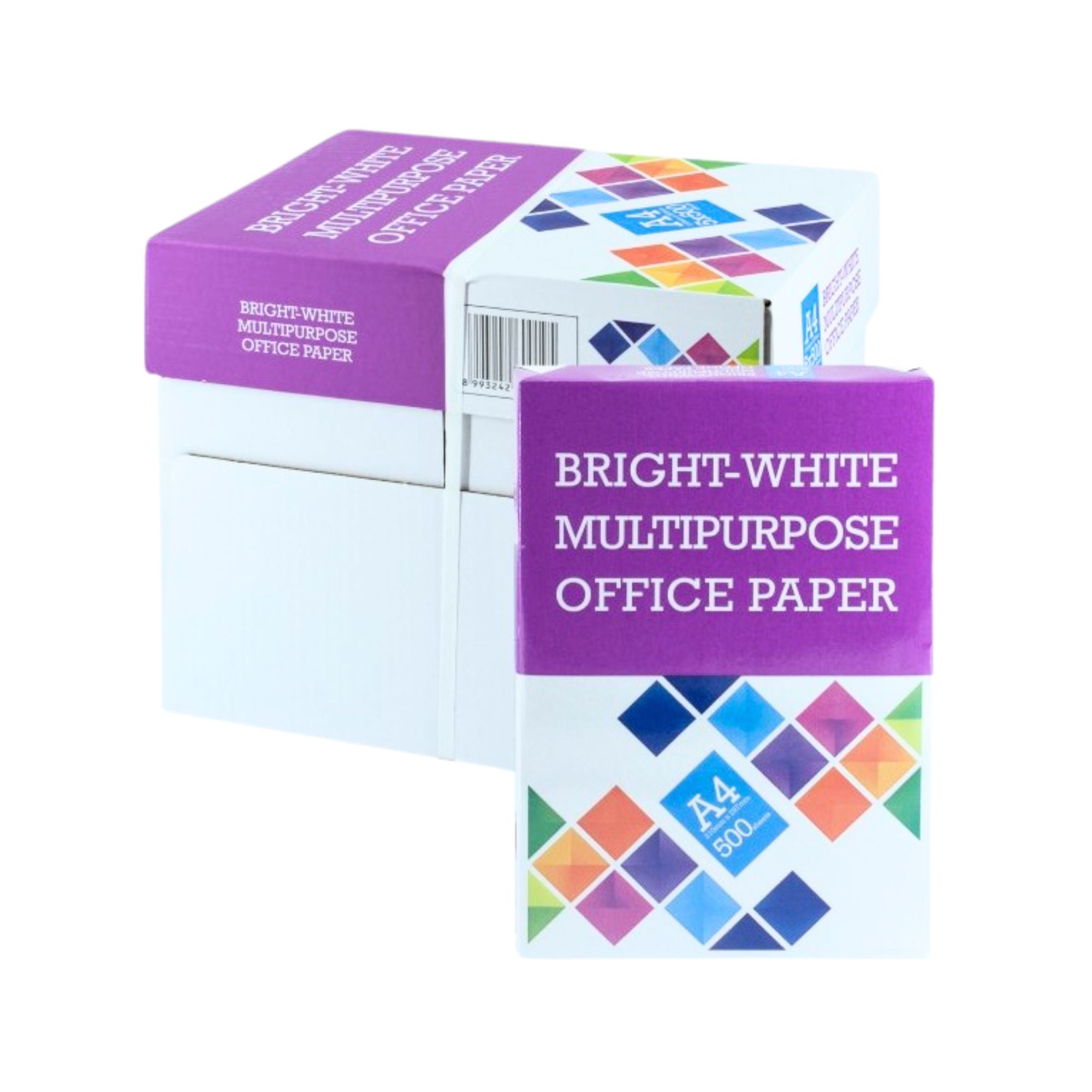 Papir fotokopirni A4 BMO Bright White Copy, bel