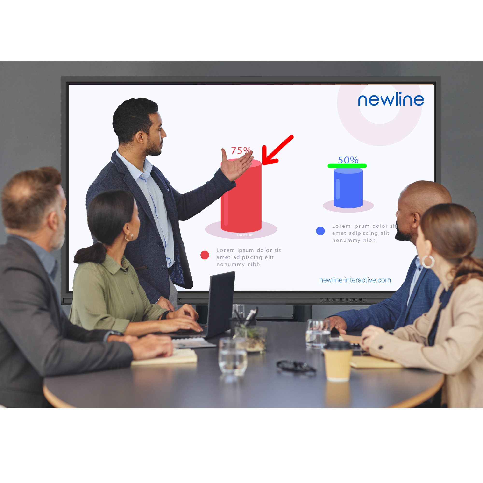 Zaslon interaktivni Newline Lyra Pro