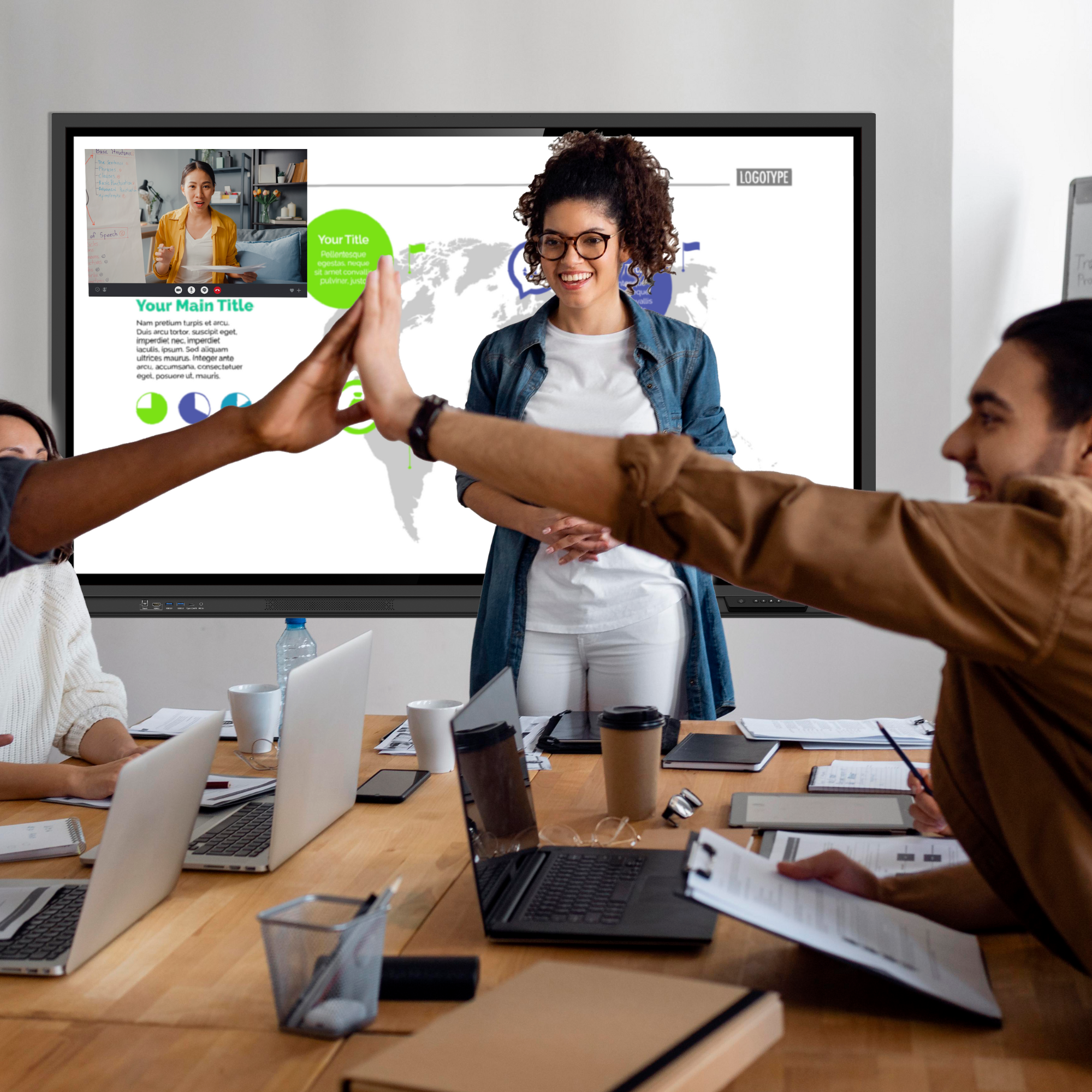 Zaslon interaktivni Newline Lyra Pro