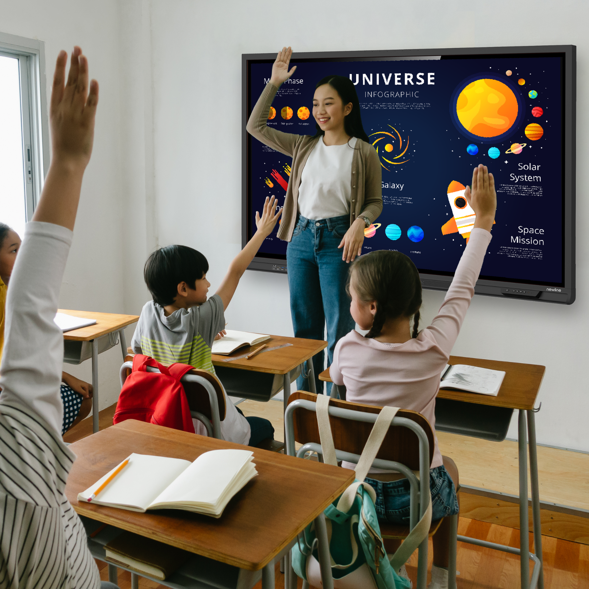 Zaslon interaktivni Newline Lyra Pro