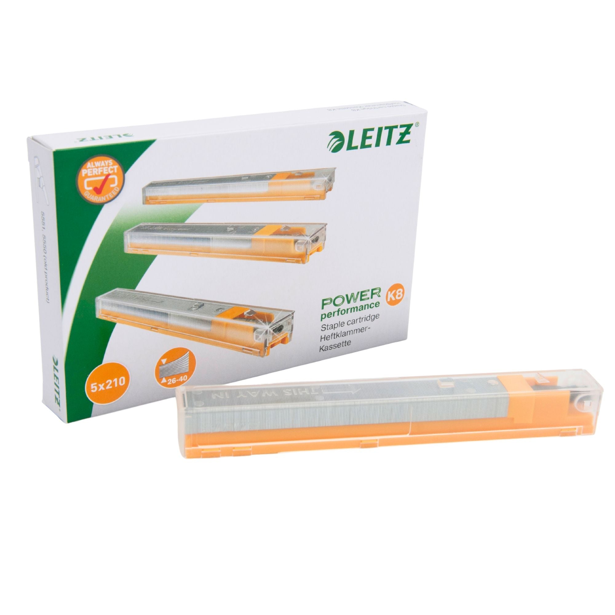 Sponke palične Leitz K6 za spenjač 5551, tulec