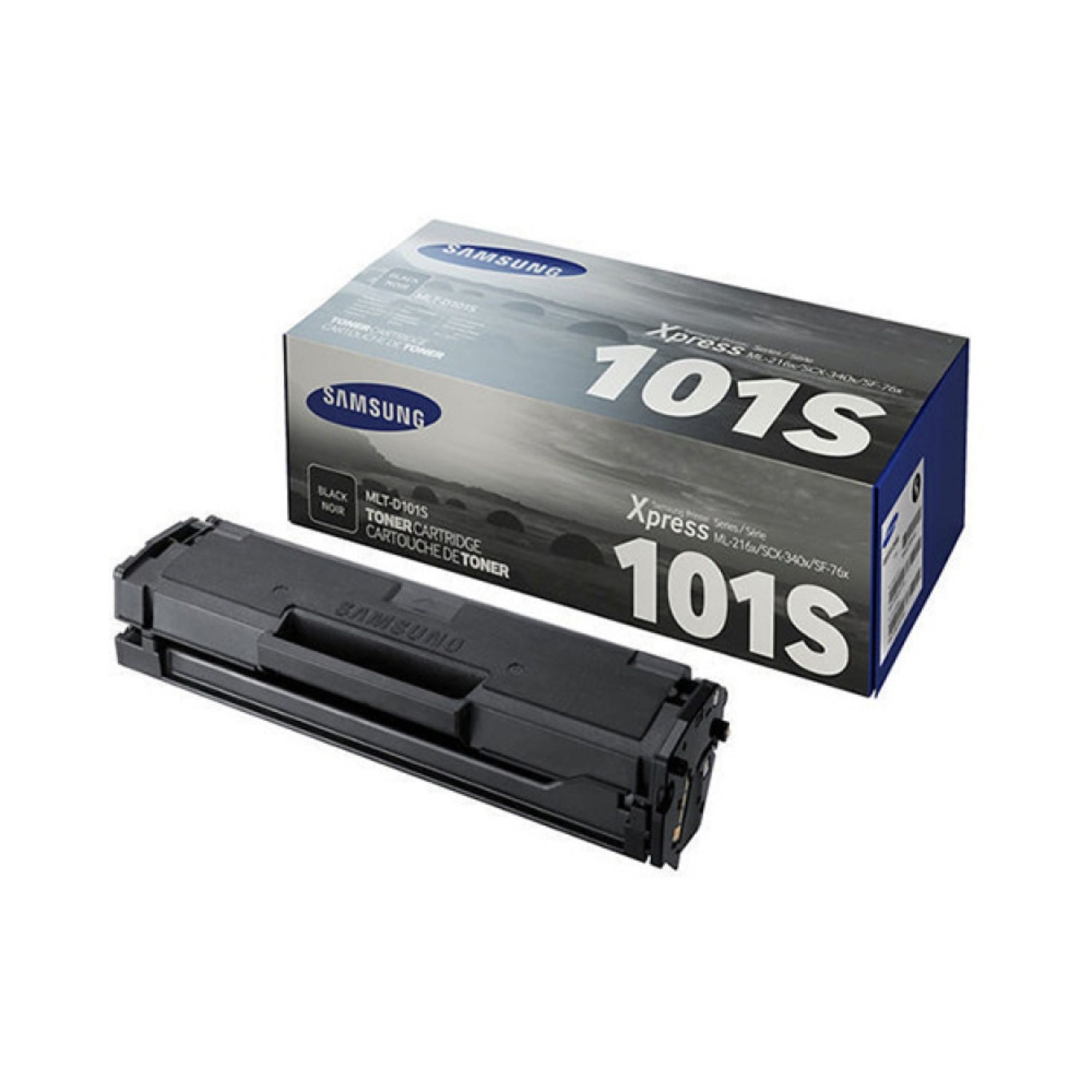 Toner HP Samsung MLT-D101S, črn