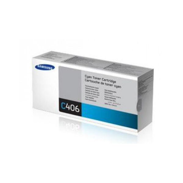 Toner HP Samsung CLT-C406S, cyan moder