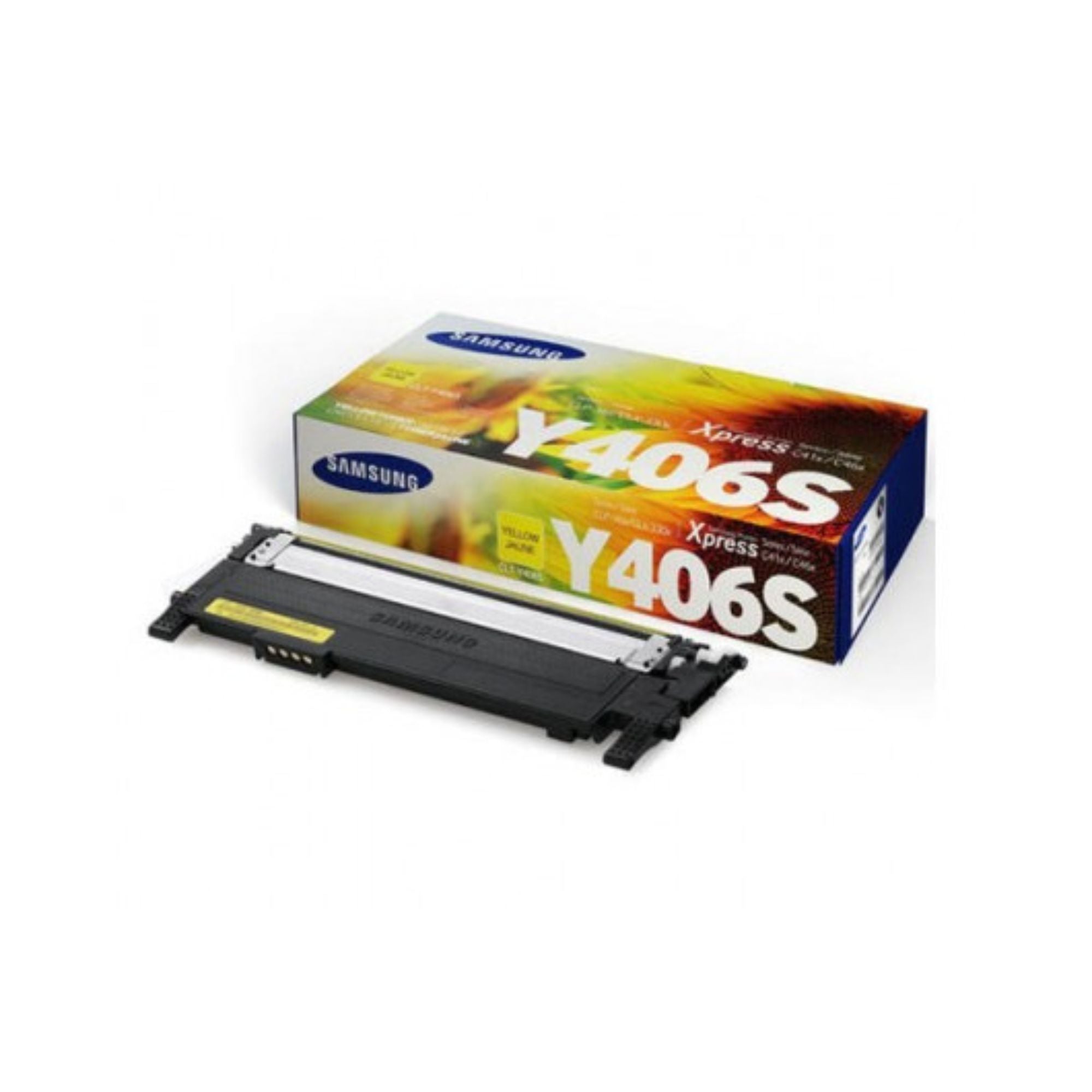 Toner HP Samsung CLT-Y406S, rumen