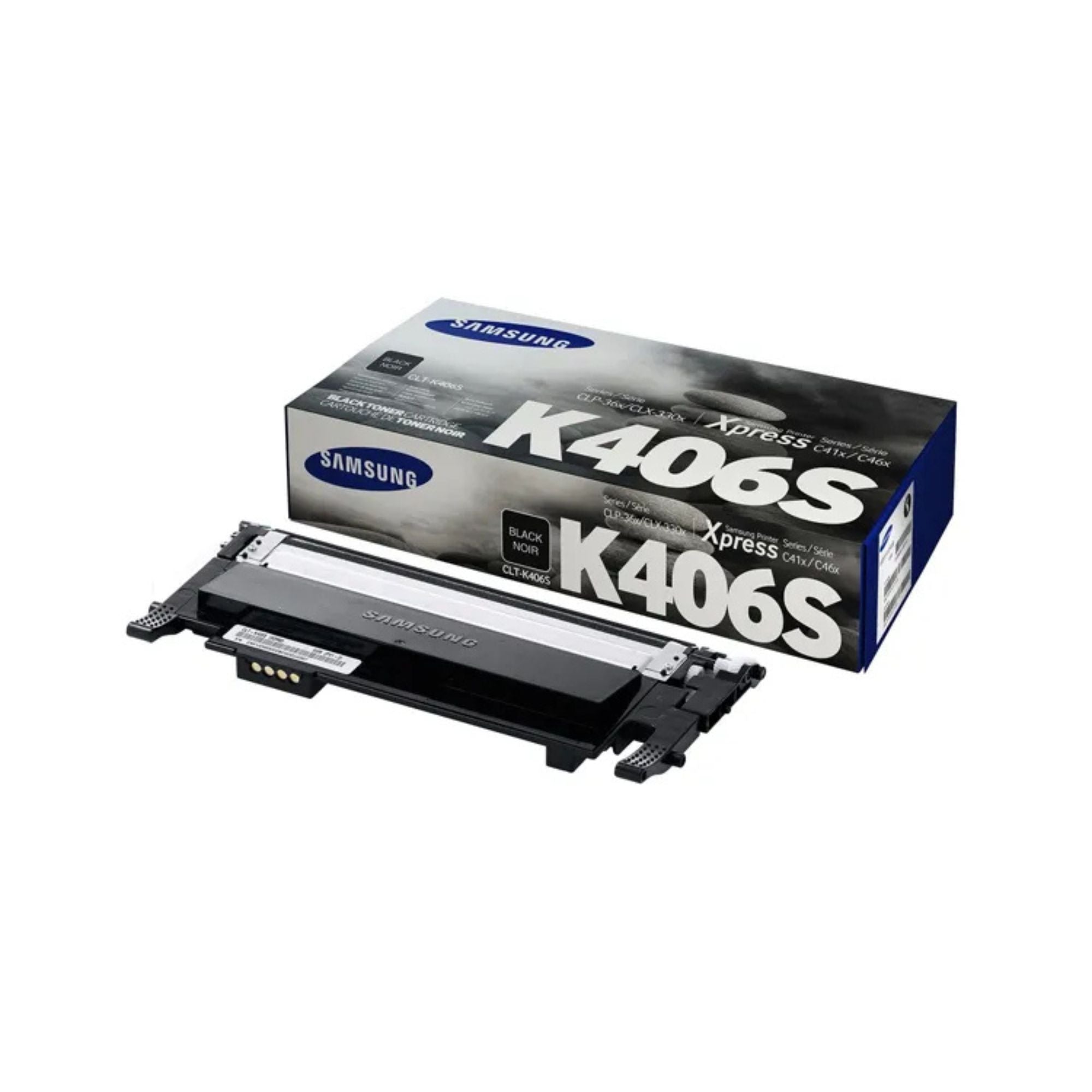 Toner HP Samsung CLT-K406S, črn