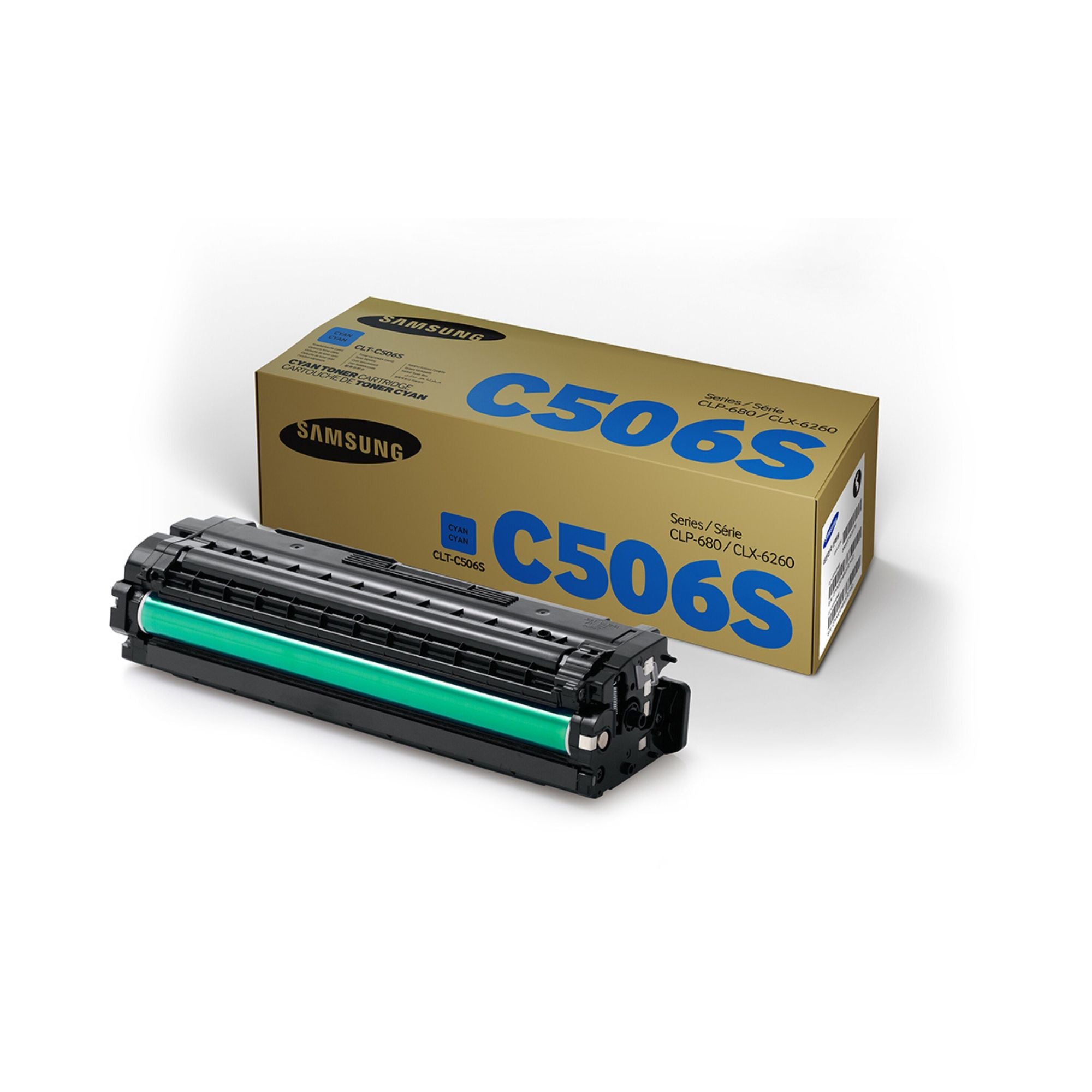 Toner HP Samsung CLT-C506S, cyan moder