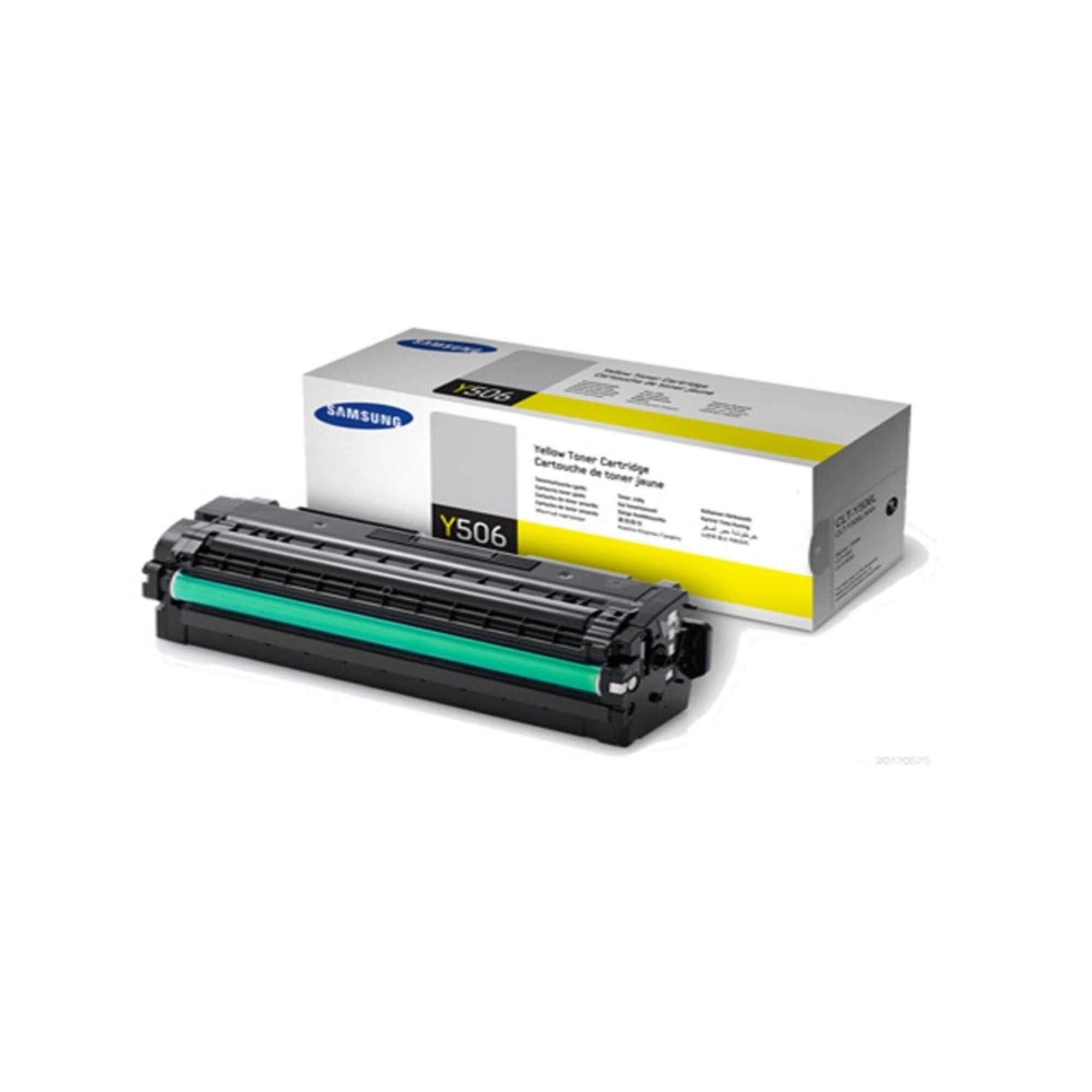 Toner HP Samsung CLT-Y506L, rumen
