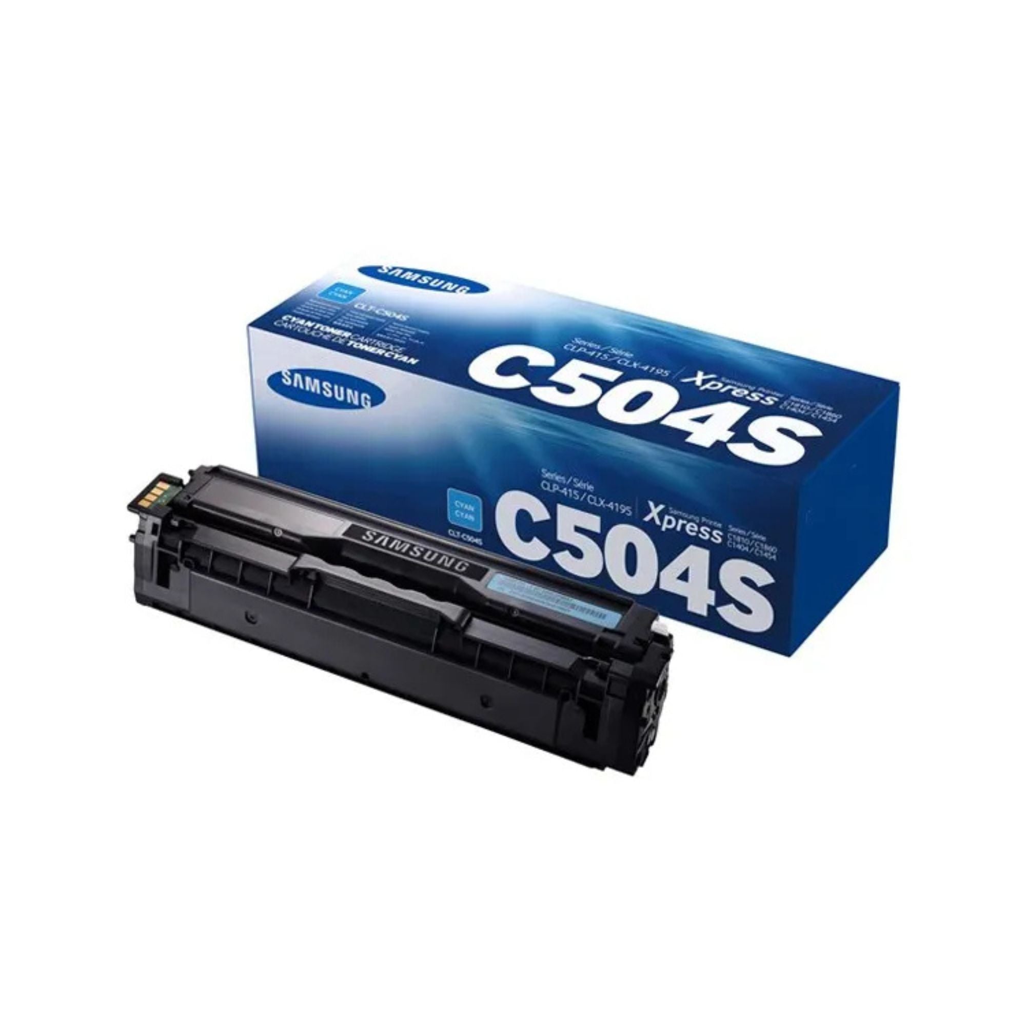 Toner HP Samsung CLT-C504S, cyan moder