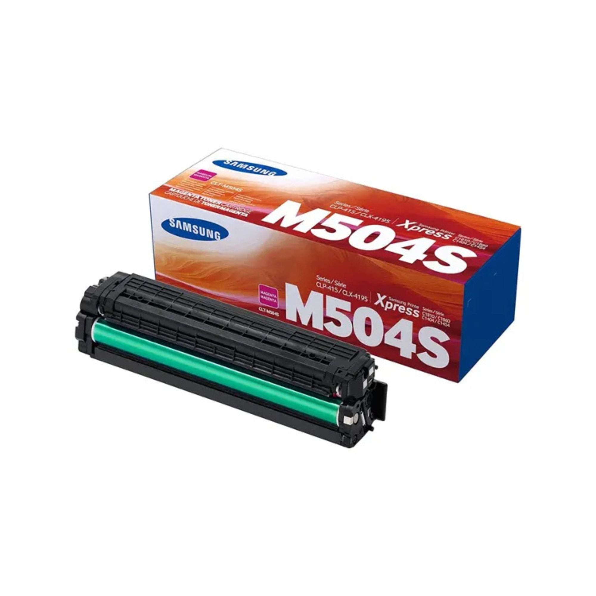 Toner HP Samsung CLT-M504S, magenta
