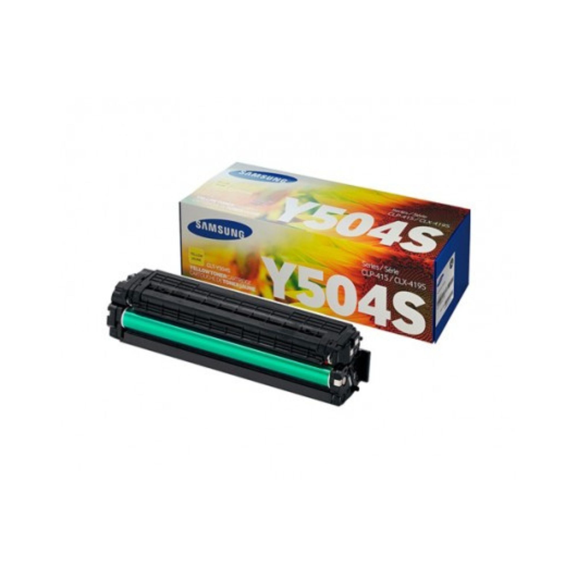 Toner HP Samsung CLT-Y504S, rumen