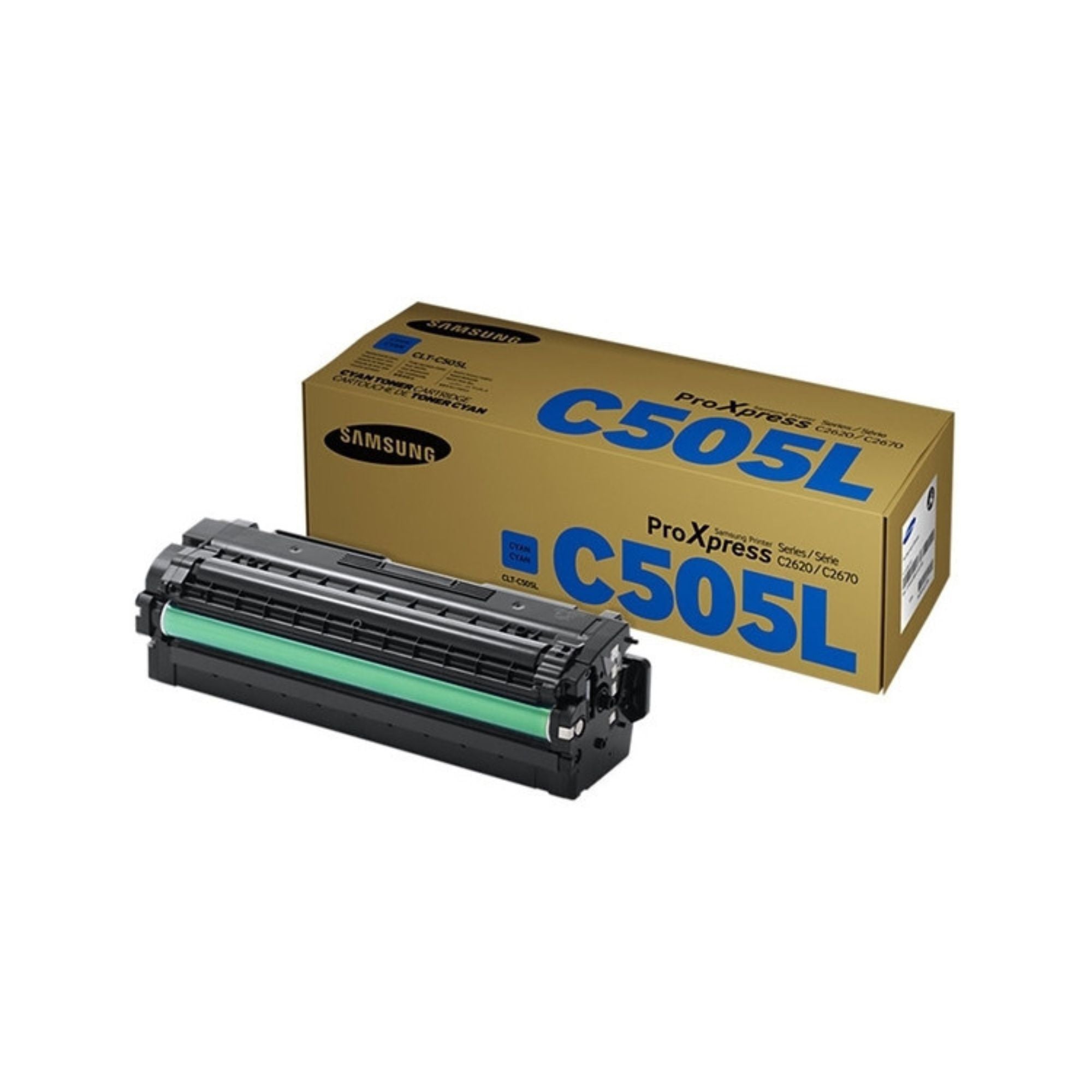 Toner HP Samsung CLT-C505L, cyan moder