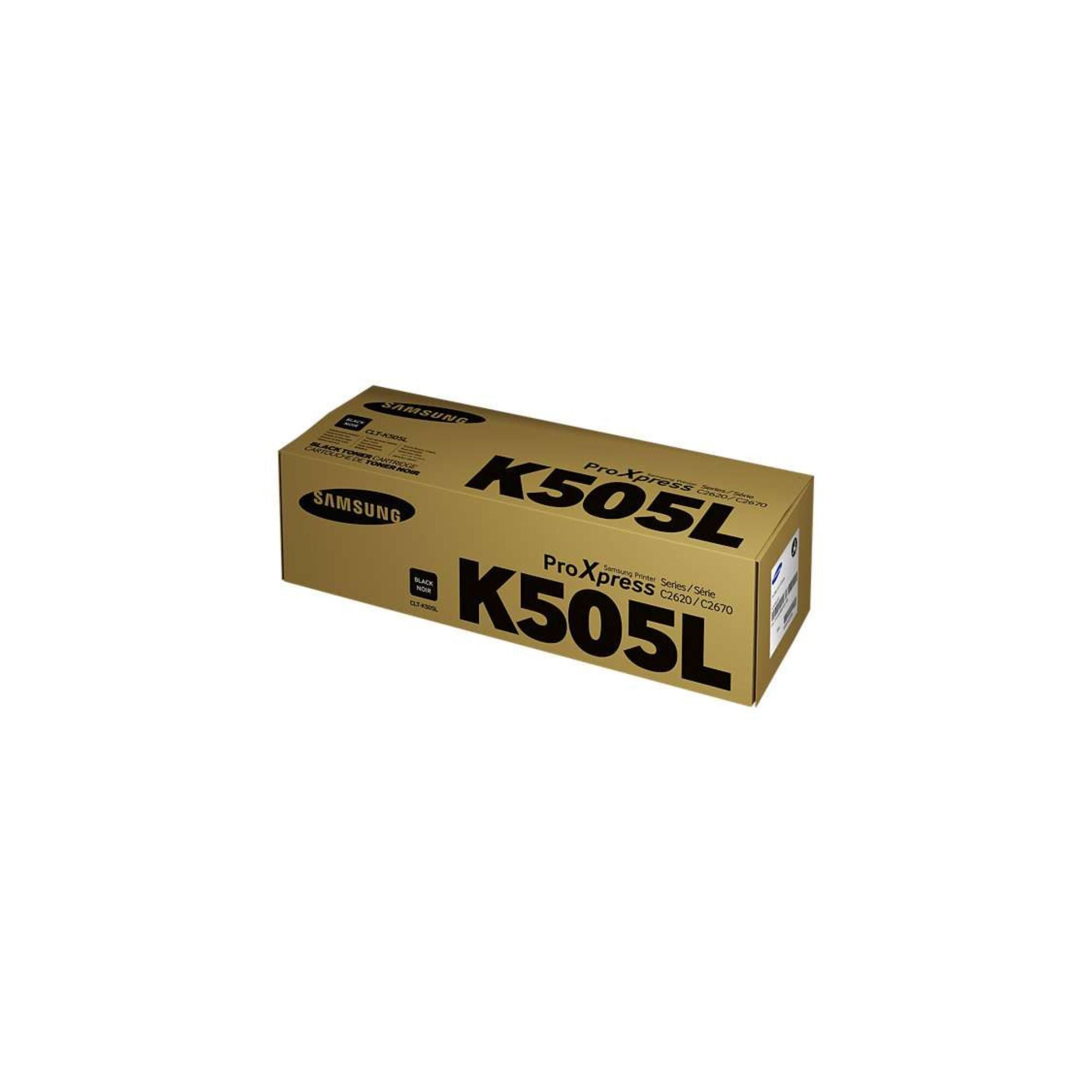 Toner HP Samsung CLT-K505L, črn
