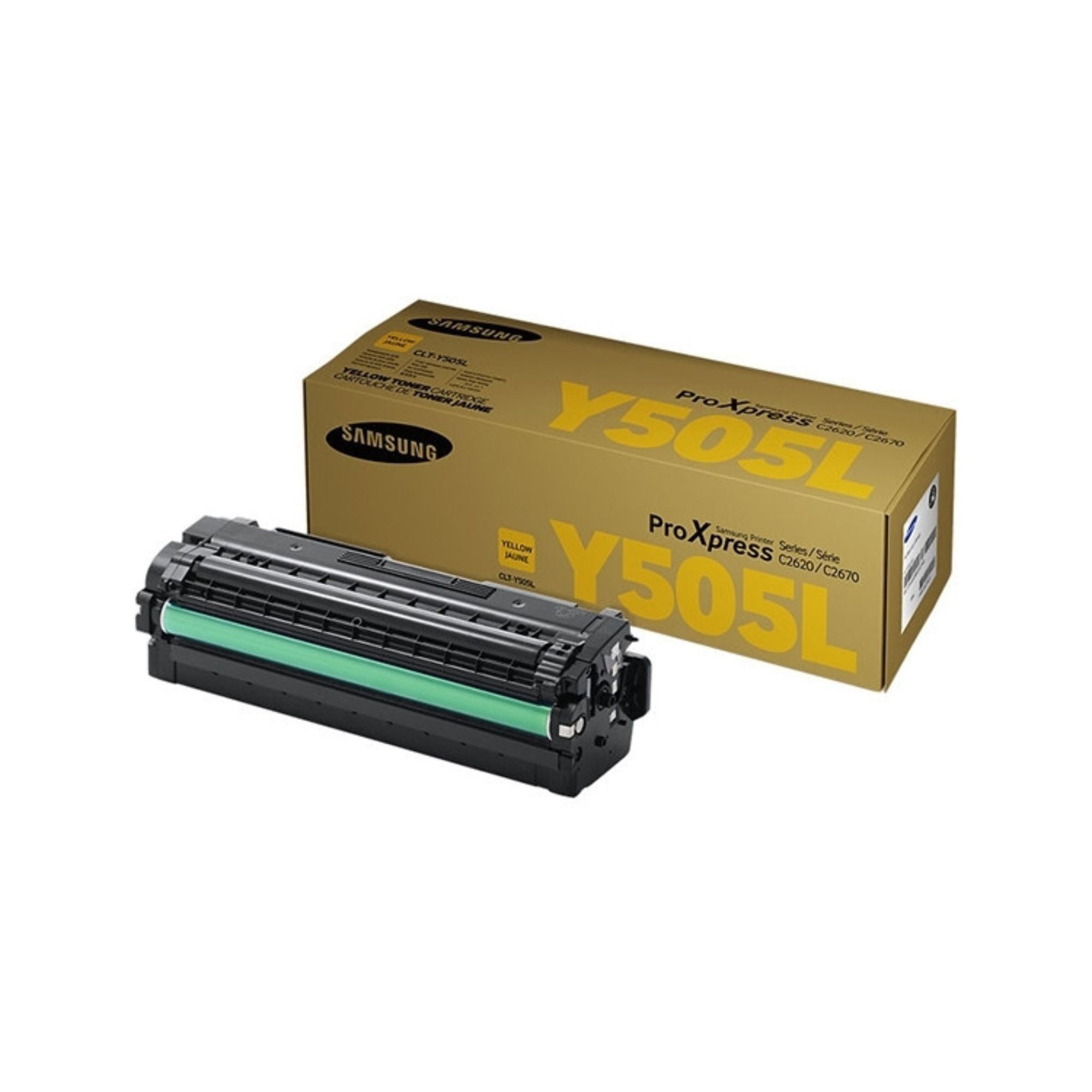 Toner HP Samsung CLT-Y505L, rumen