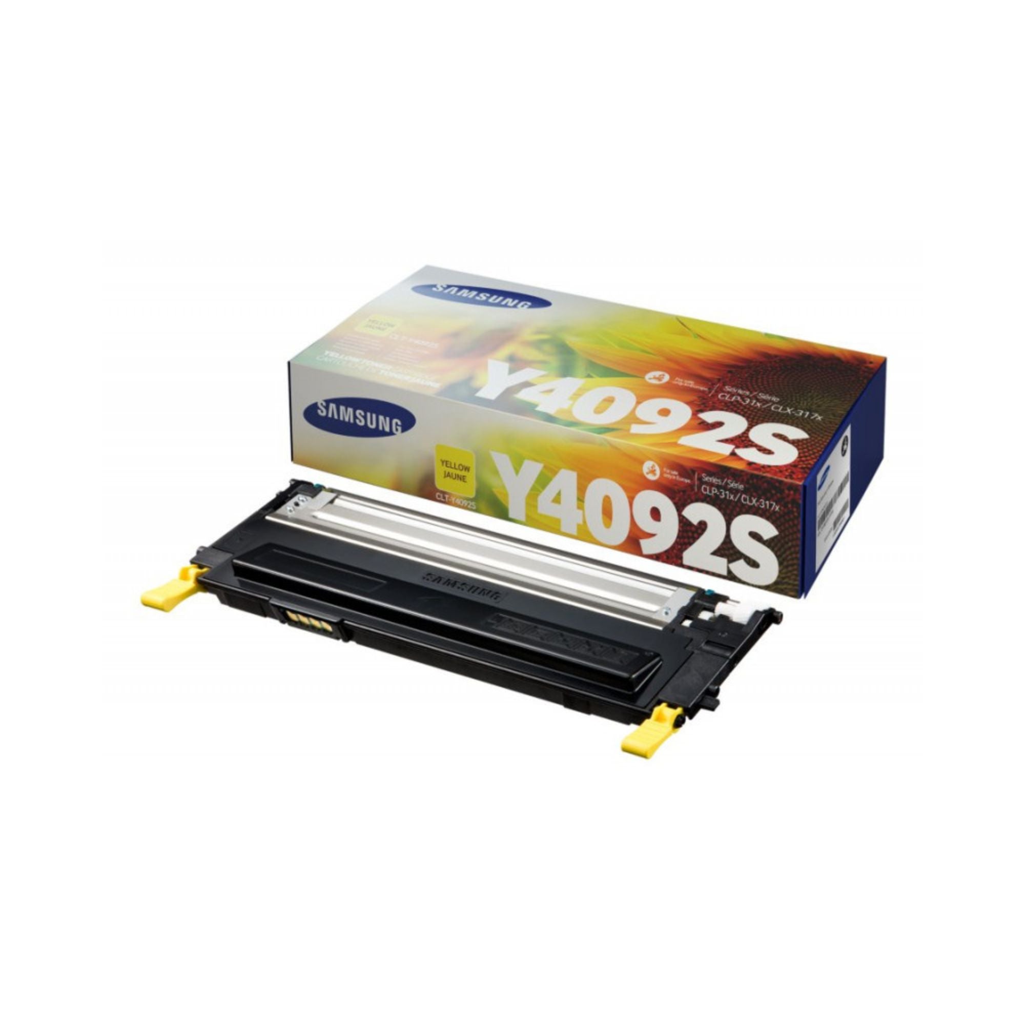Toner HP Samsung CLT-Y4092S, rumen
