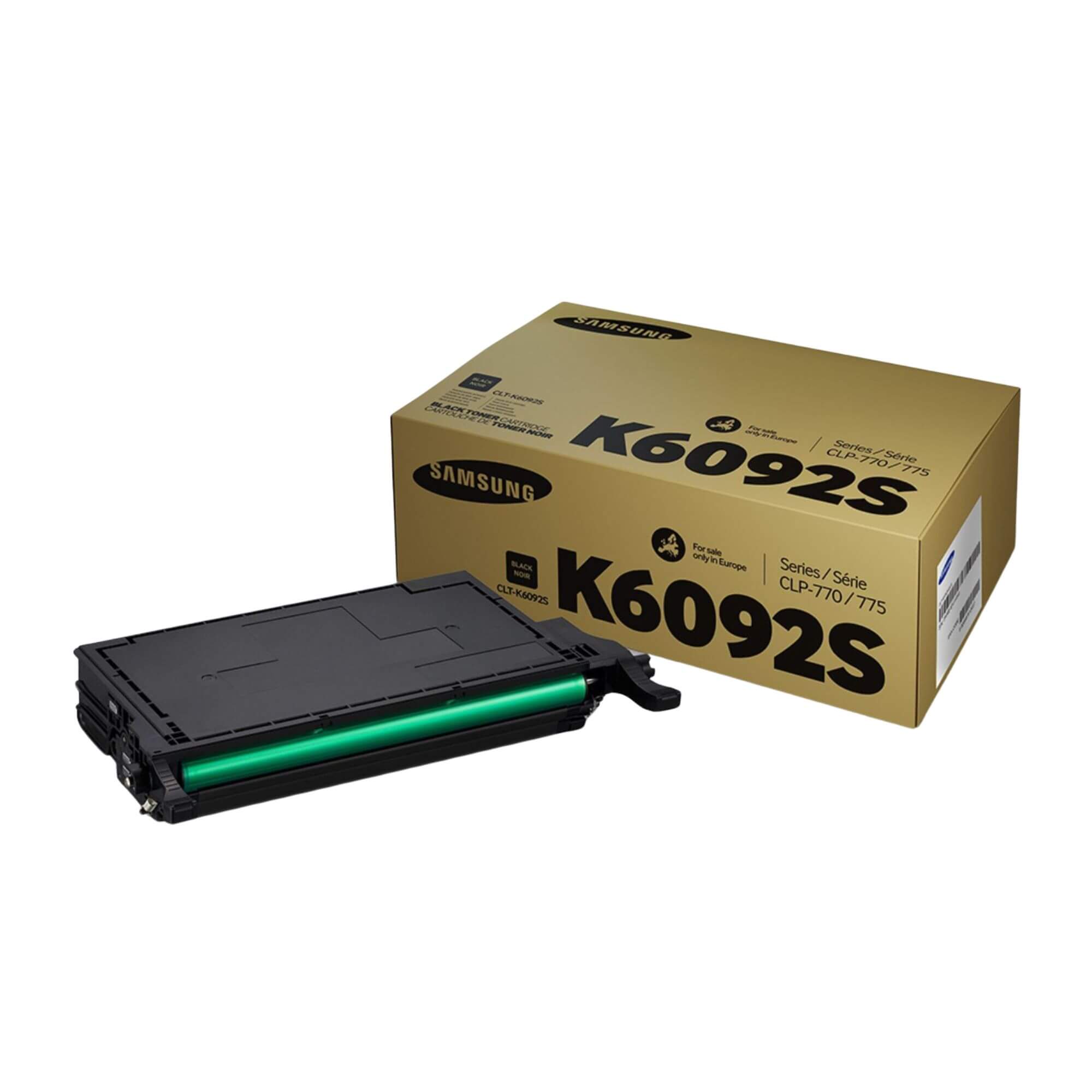 Toner HP Samsung CLT-K6092S, črn