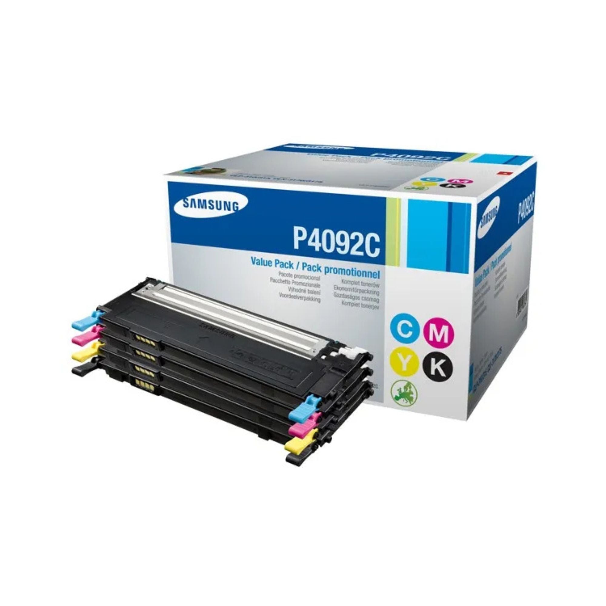Toner HP Samsung CLT-P4092C, črn / cyan moder / magenta / rumen