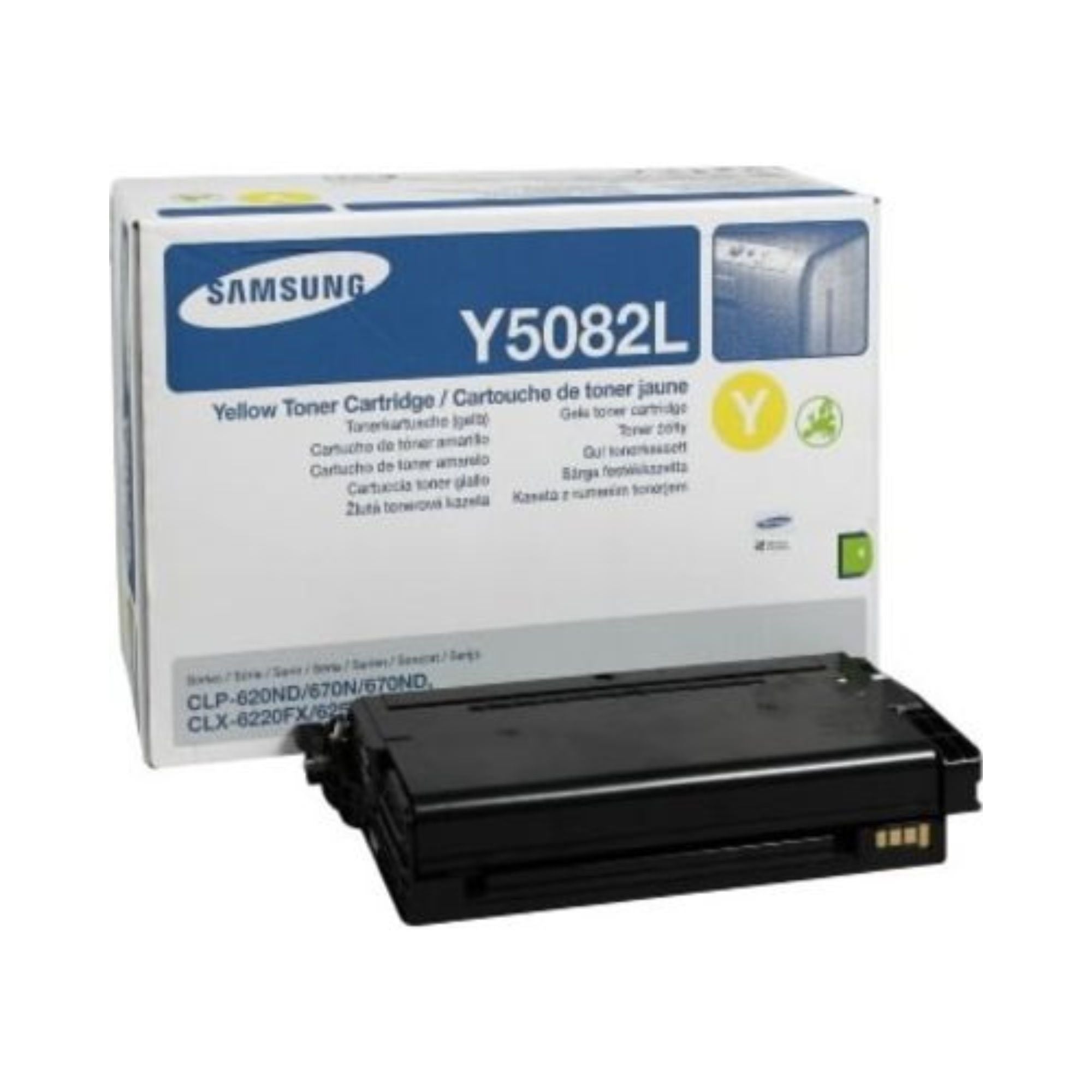 Toner HP Samsung CLT-Y5082L, rumen