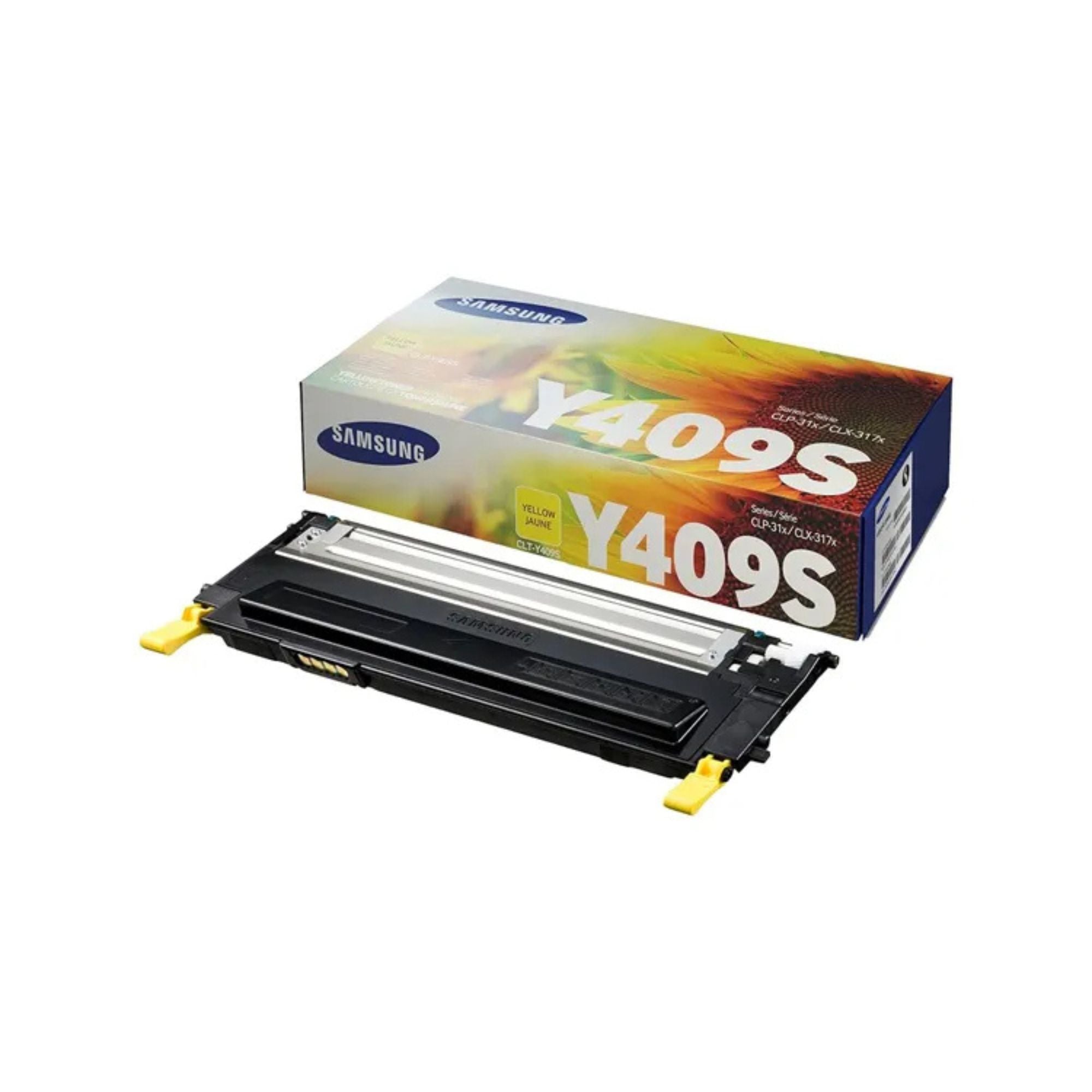 Toner HP Samsung CLT-Y4072S, rumen