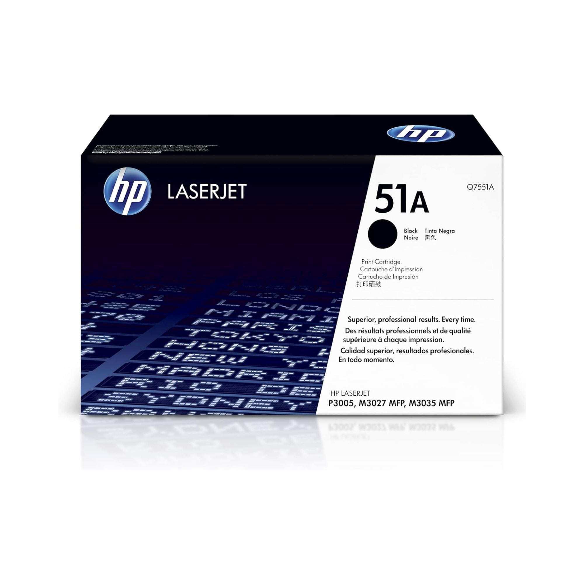 Toner HP Q7551A, črn