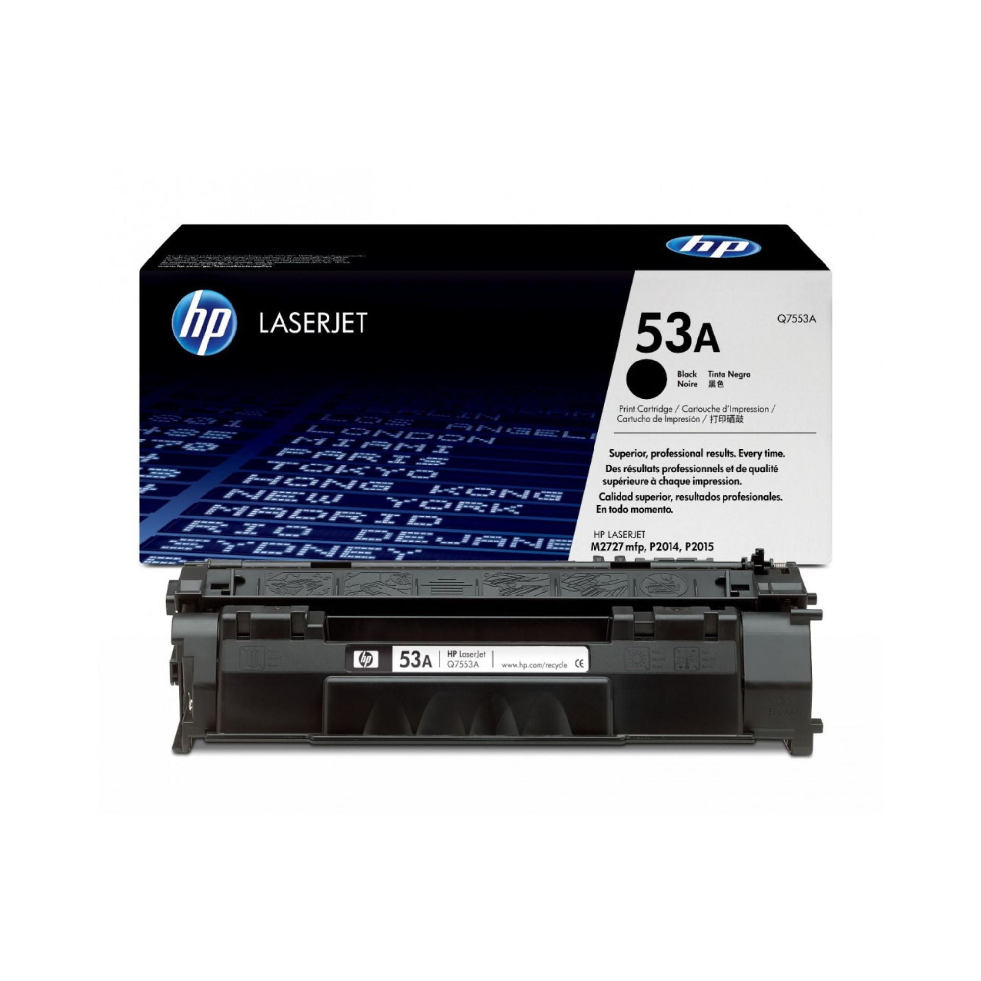 Toner HP Q7553A, črn