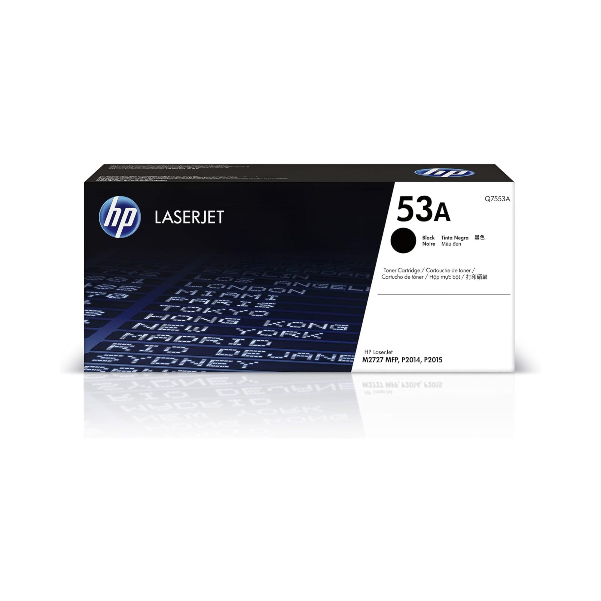 Toner HP Q7553A, črn