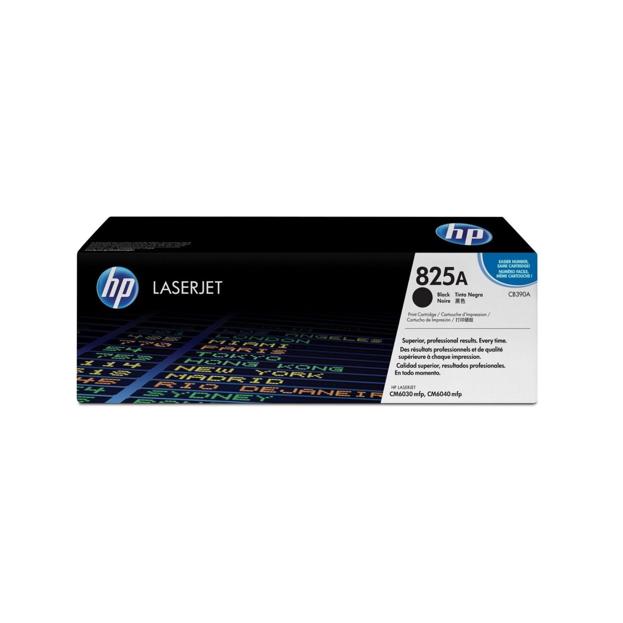 Toner HP CB390A, črn