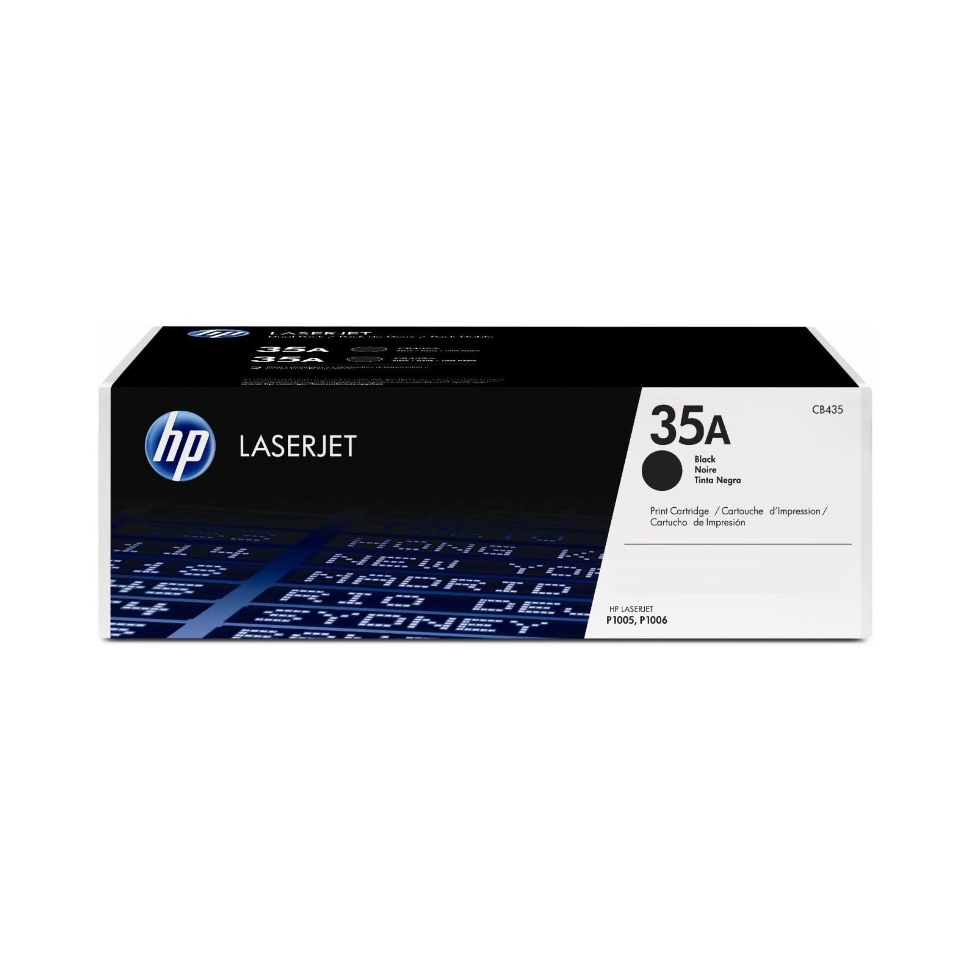 Toner HP CB435A, črn