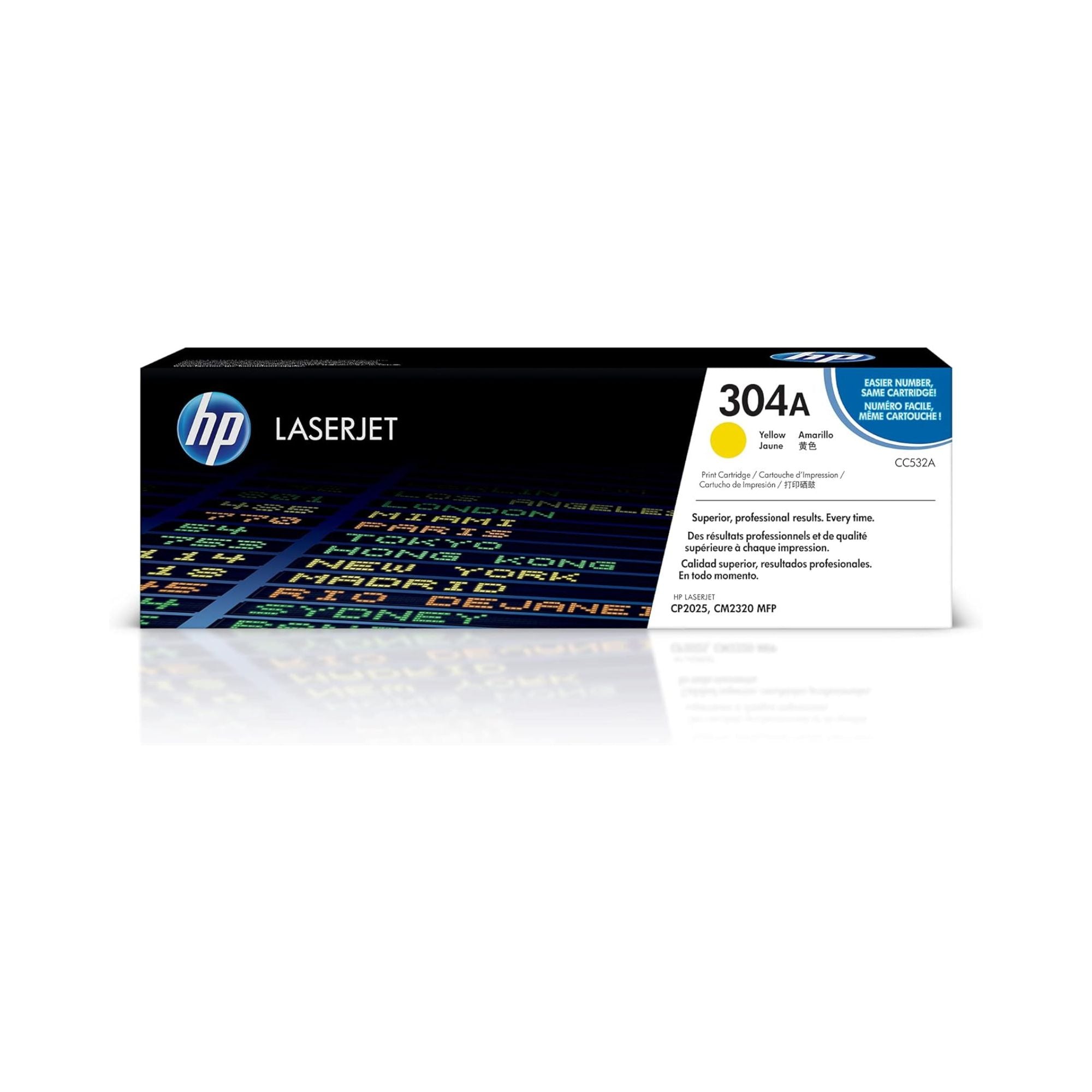 Toner HP CC532A, rumen