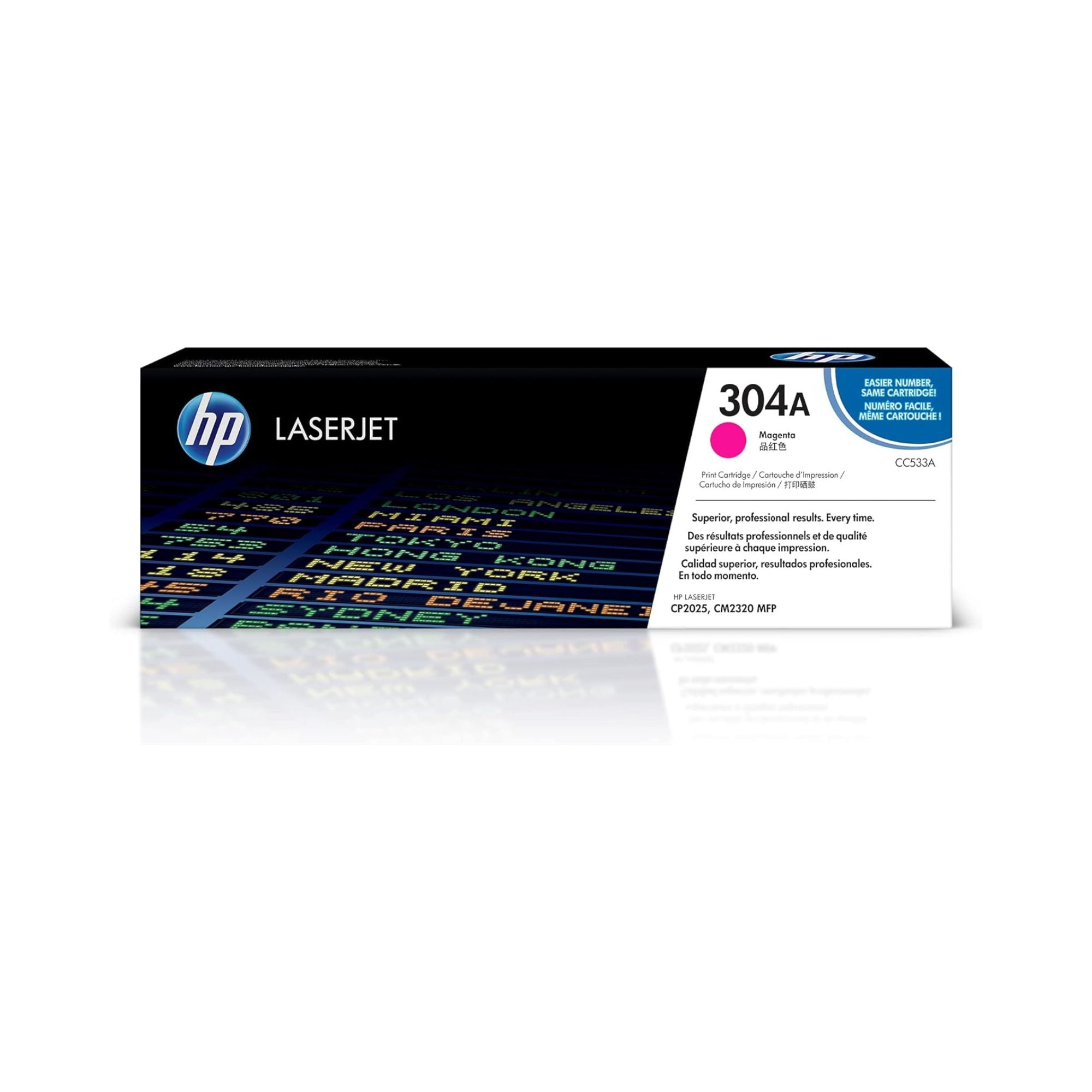 Toner HP CC533A, magenta