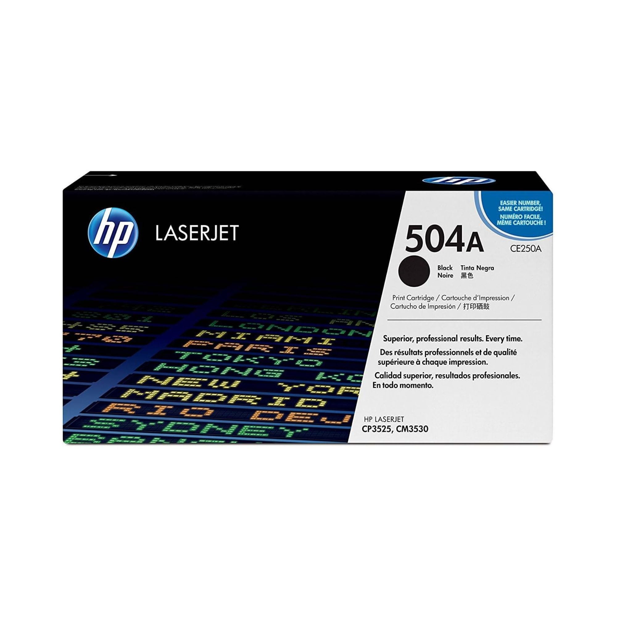Toner HP CE250A, črn