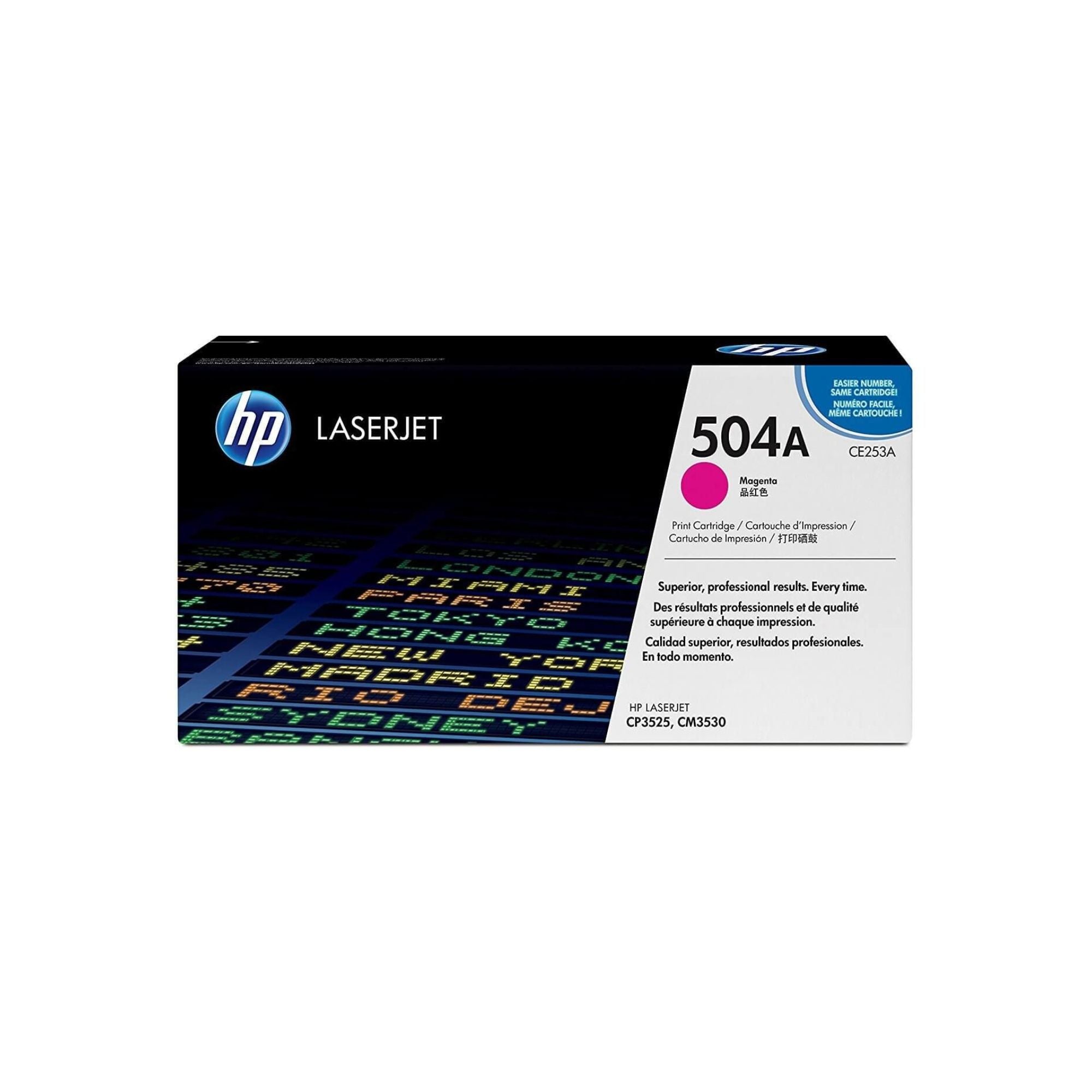 Toner HP CE253A, magenta