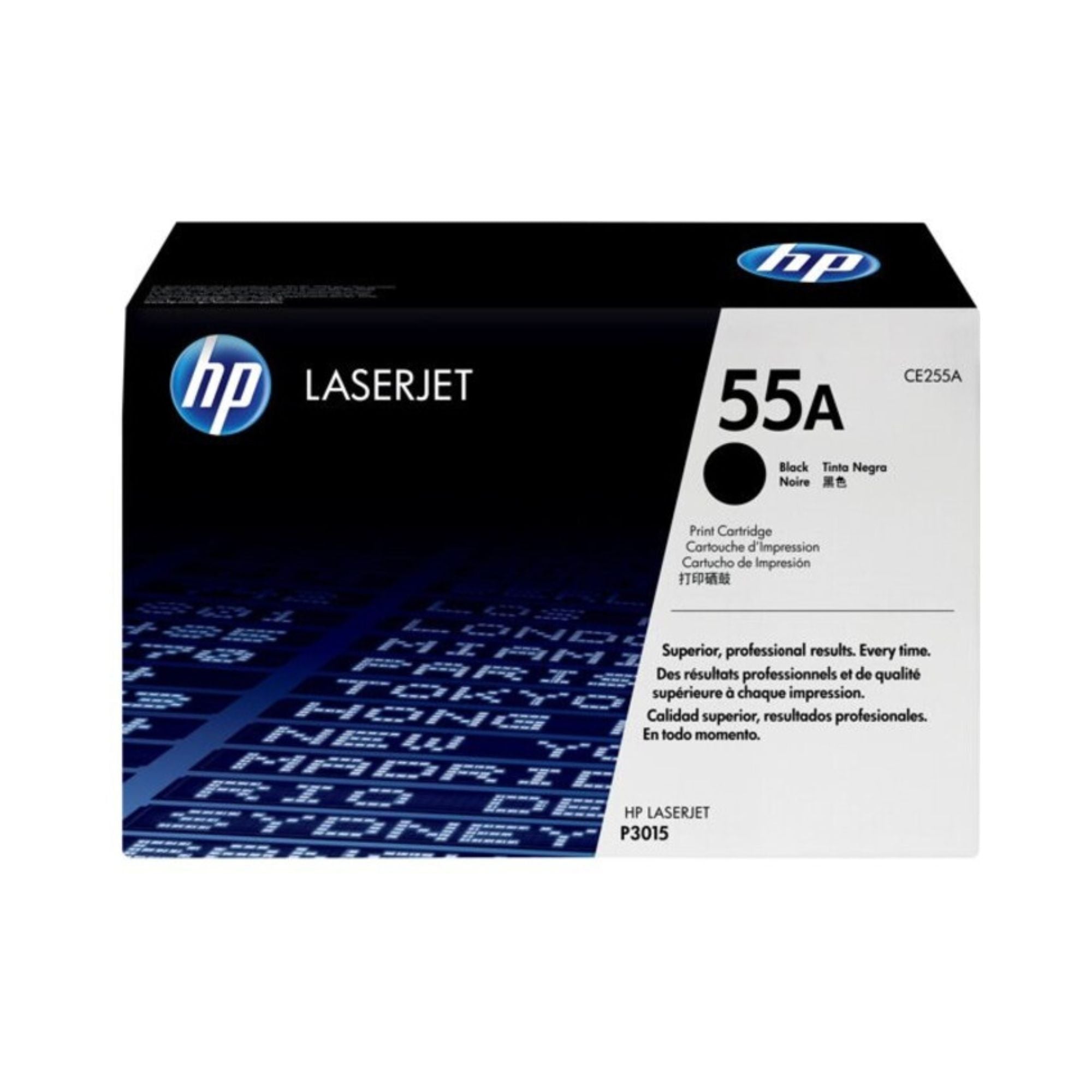 Toner HP CE255A, črn