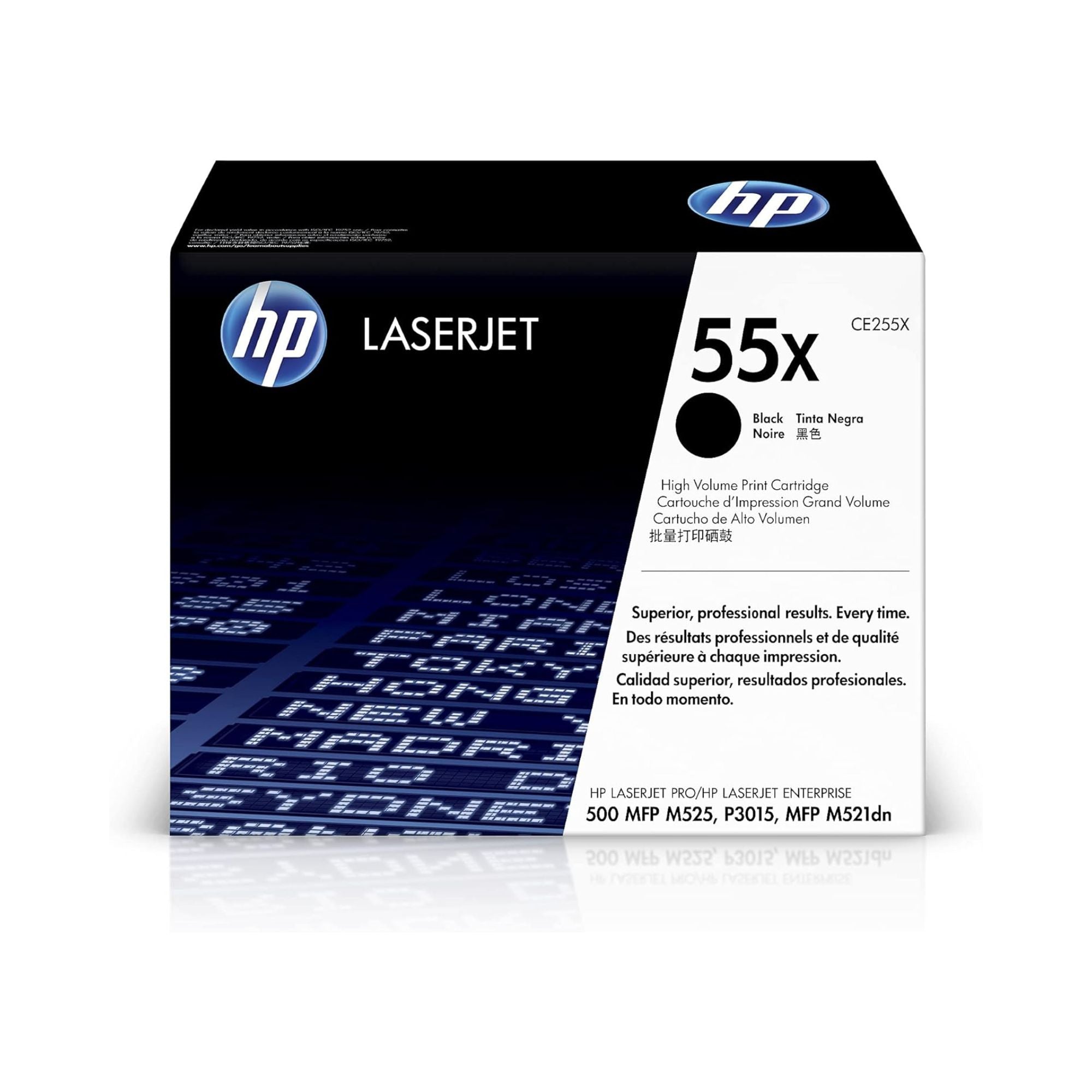 Toner HP CE255X, črn