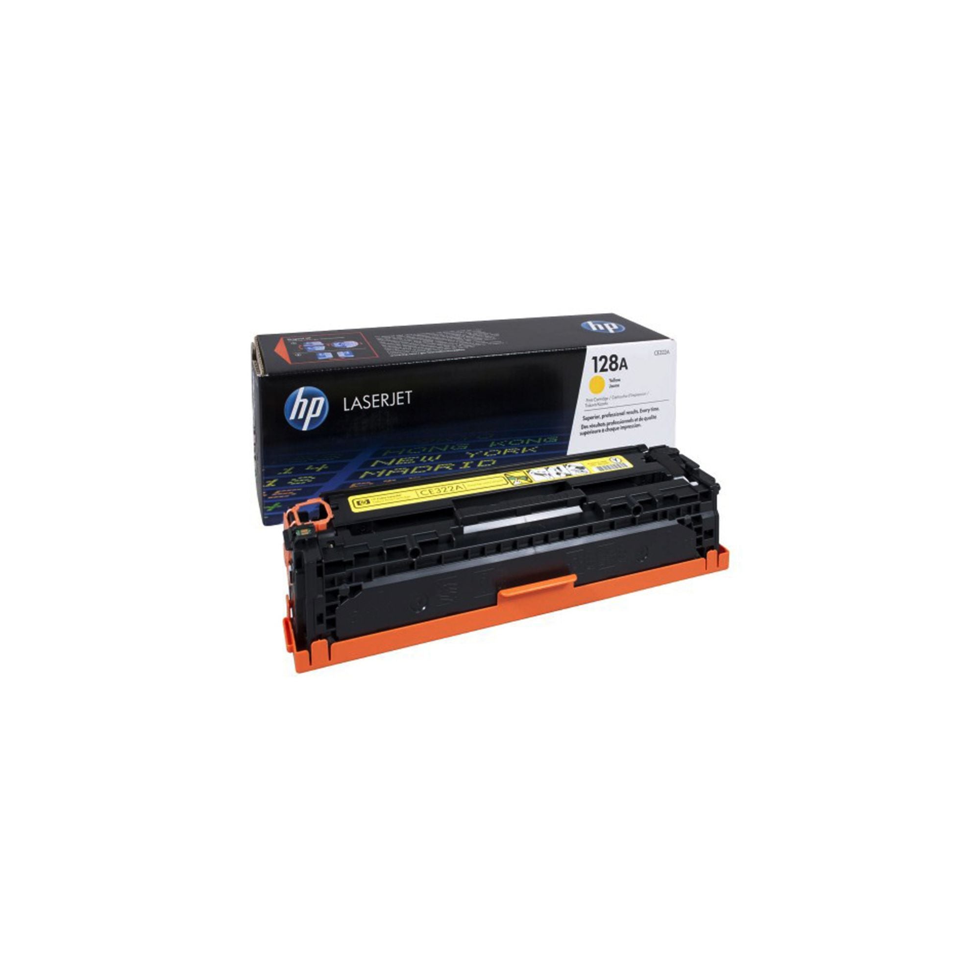 Toner HP CE322A, rumen