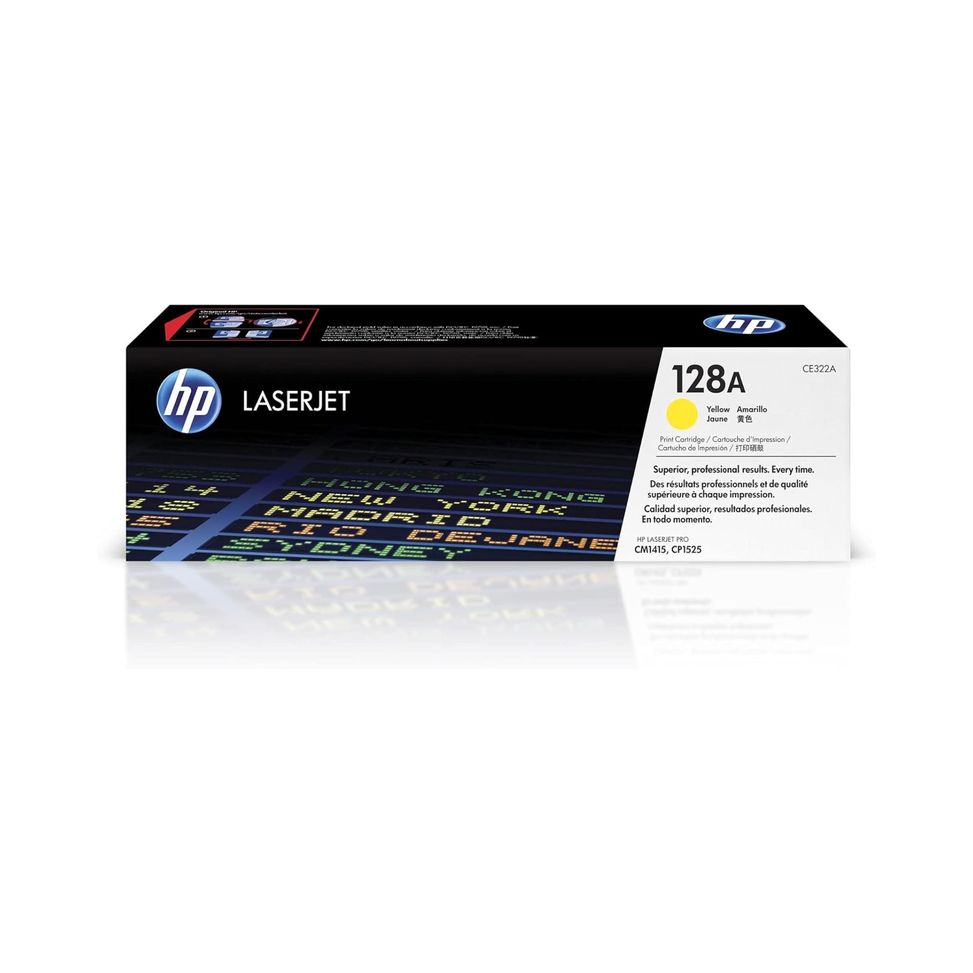 Toner HP CE322A, rumen