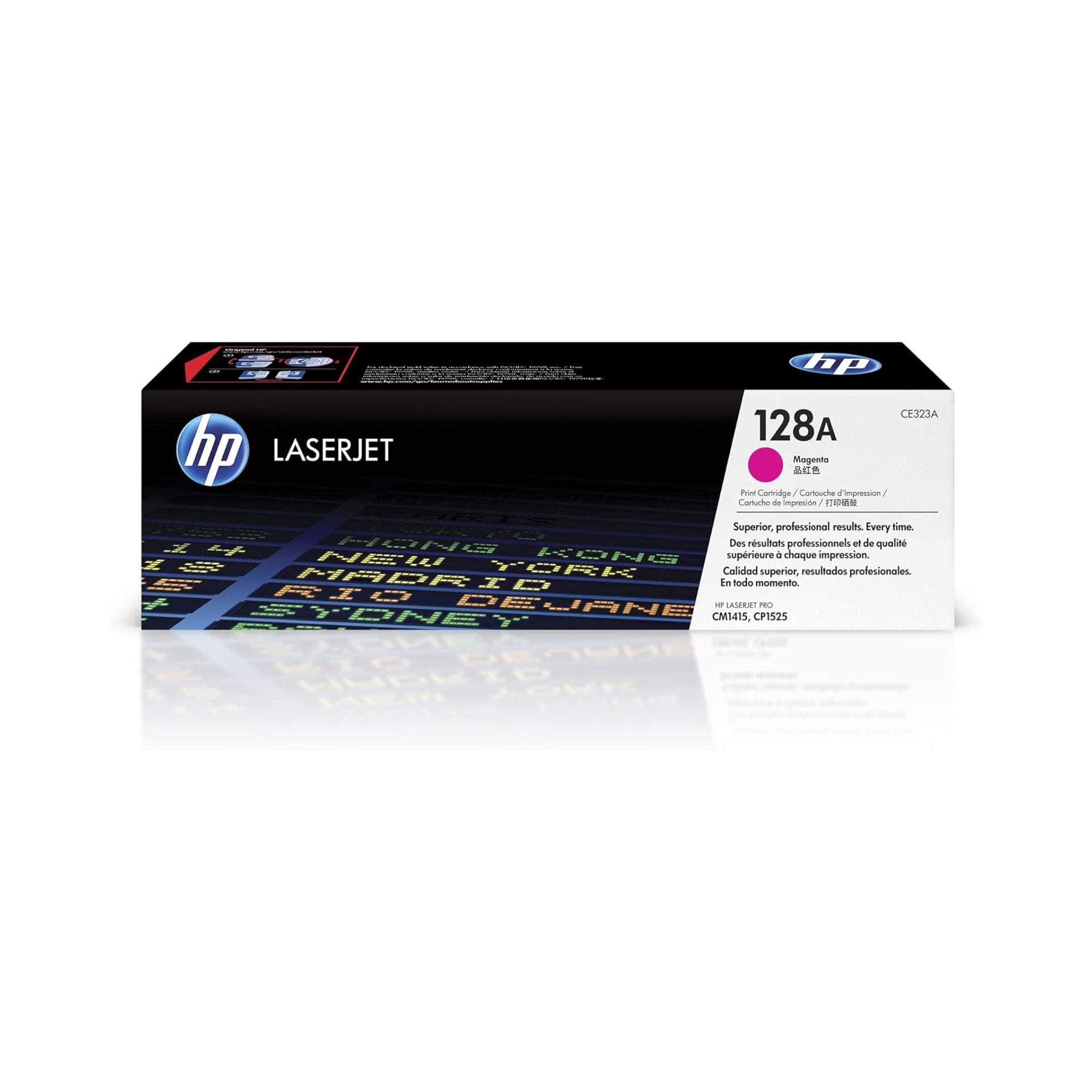 Toner HP CE323A, magenta