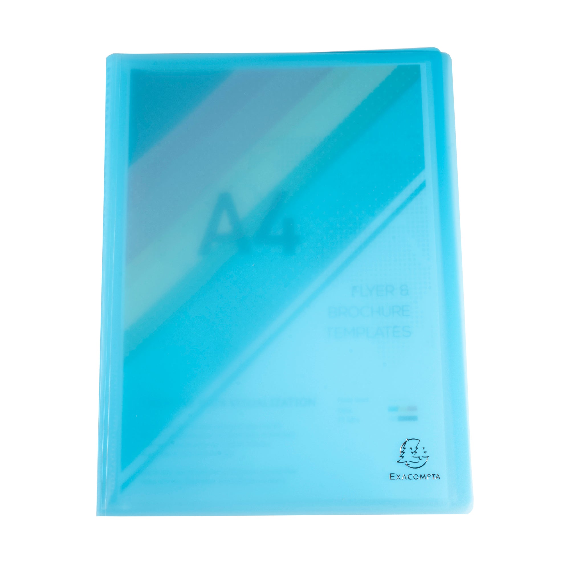 Mapa vložna 40 PP A4  Chromaline Pastel