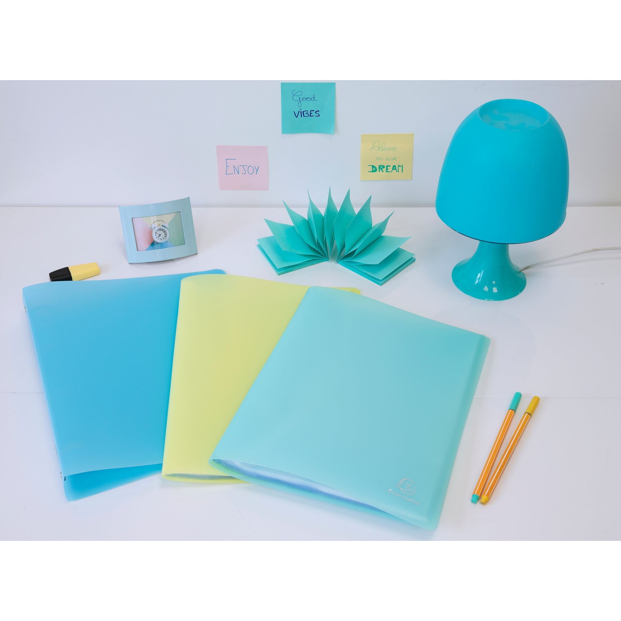 Mapa vložna 40 PP A4  Chromaline Pastel