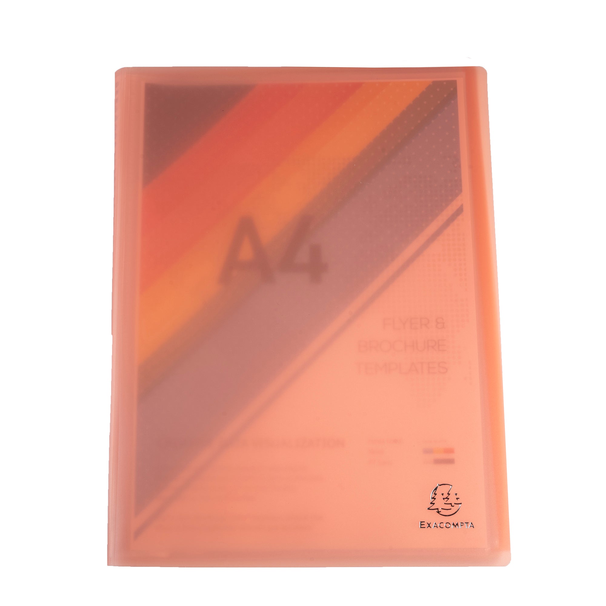 Mapa vložna 40 PP A4  Chromaline Pastel