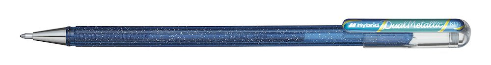 Roler Pentel K110 Hybrid Dual Metallic, 1 mm