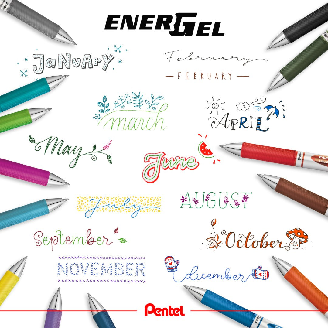 Roler Pentel BL77 Energel, 0,7 mm