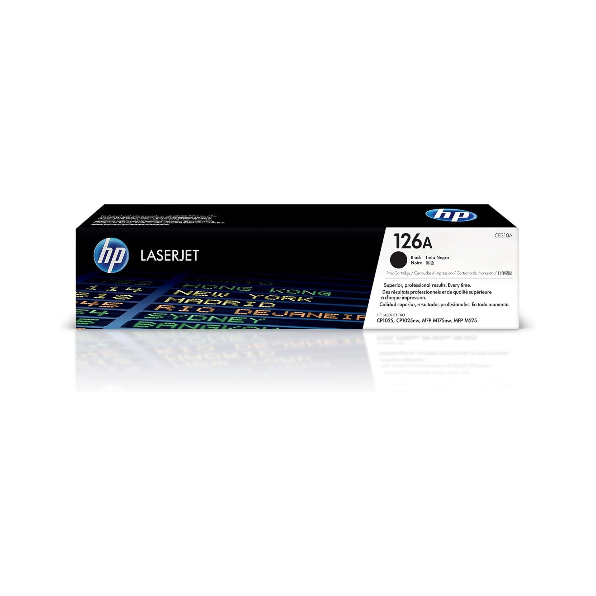 Toner HP CE310A, črn