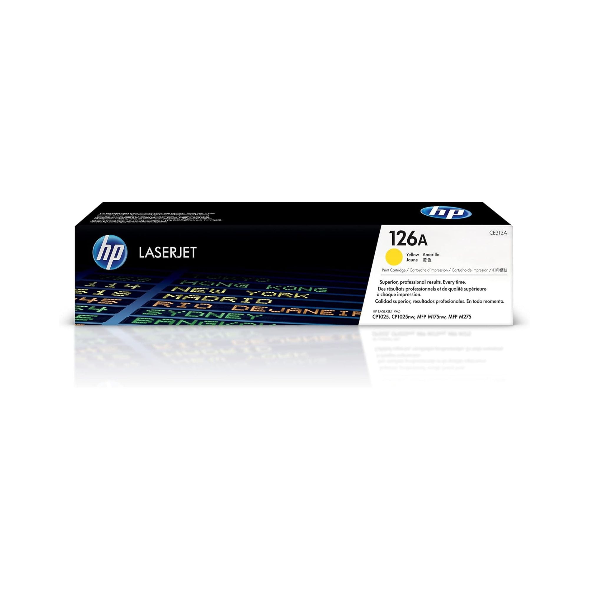Toner HP CE312A, rumen
